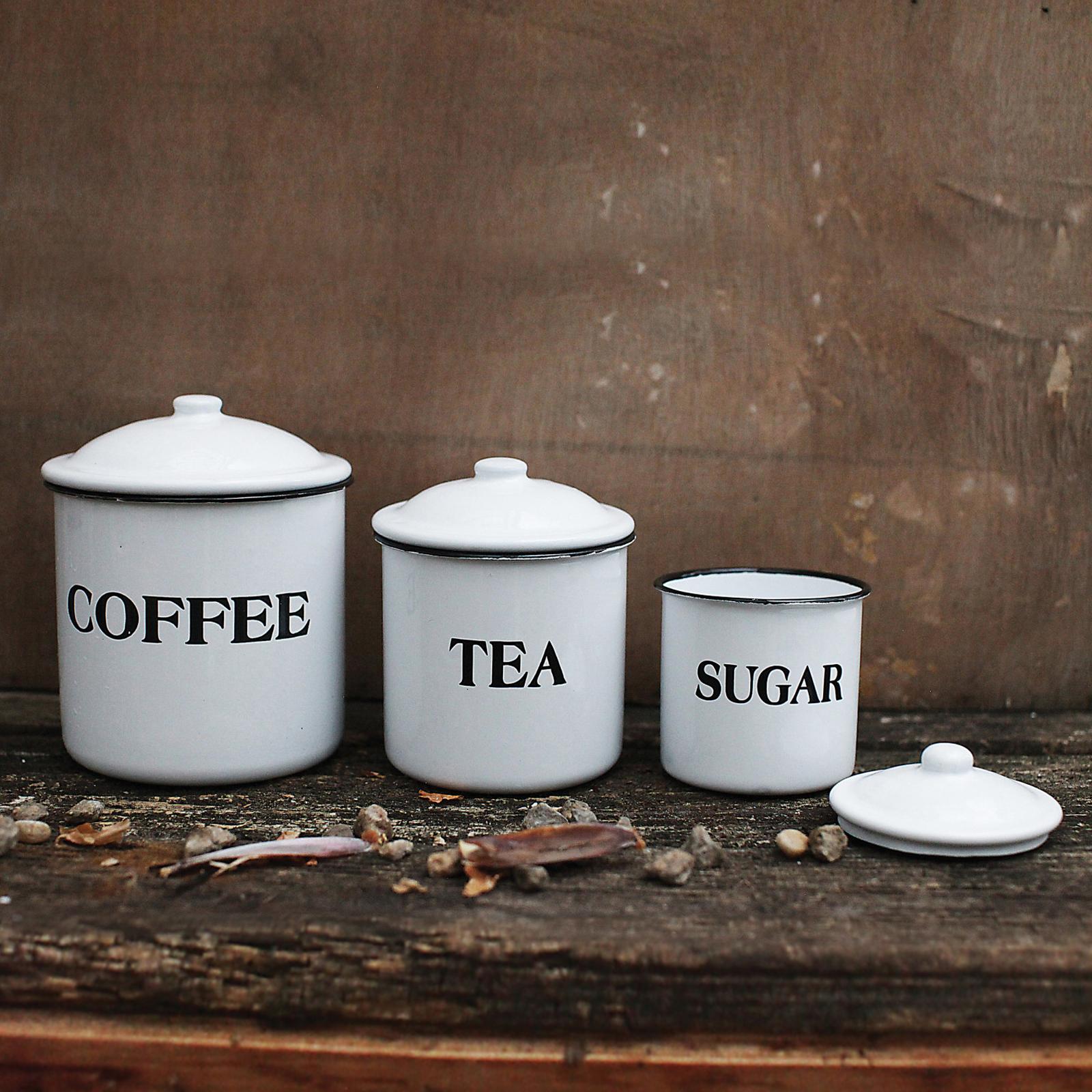 3-Piece Labeled Container Set