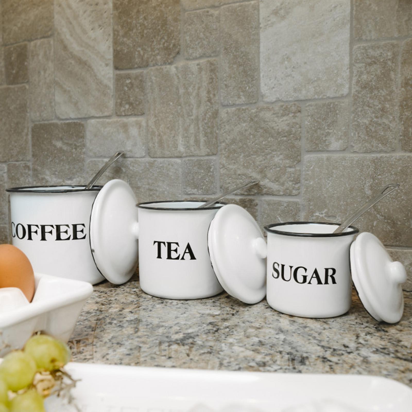 3-Piece Labeled Container Set