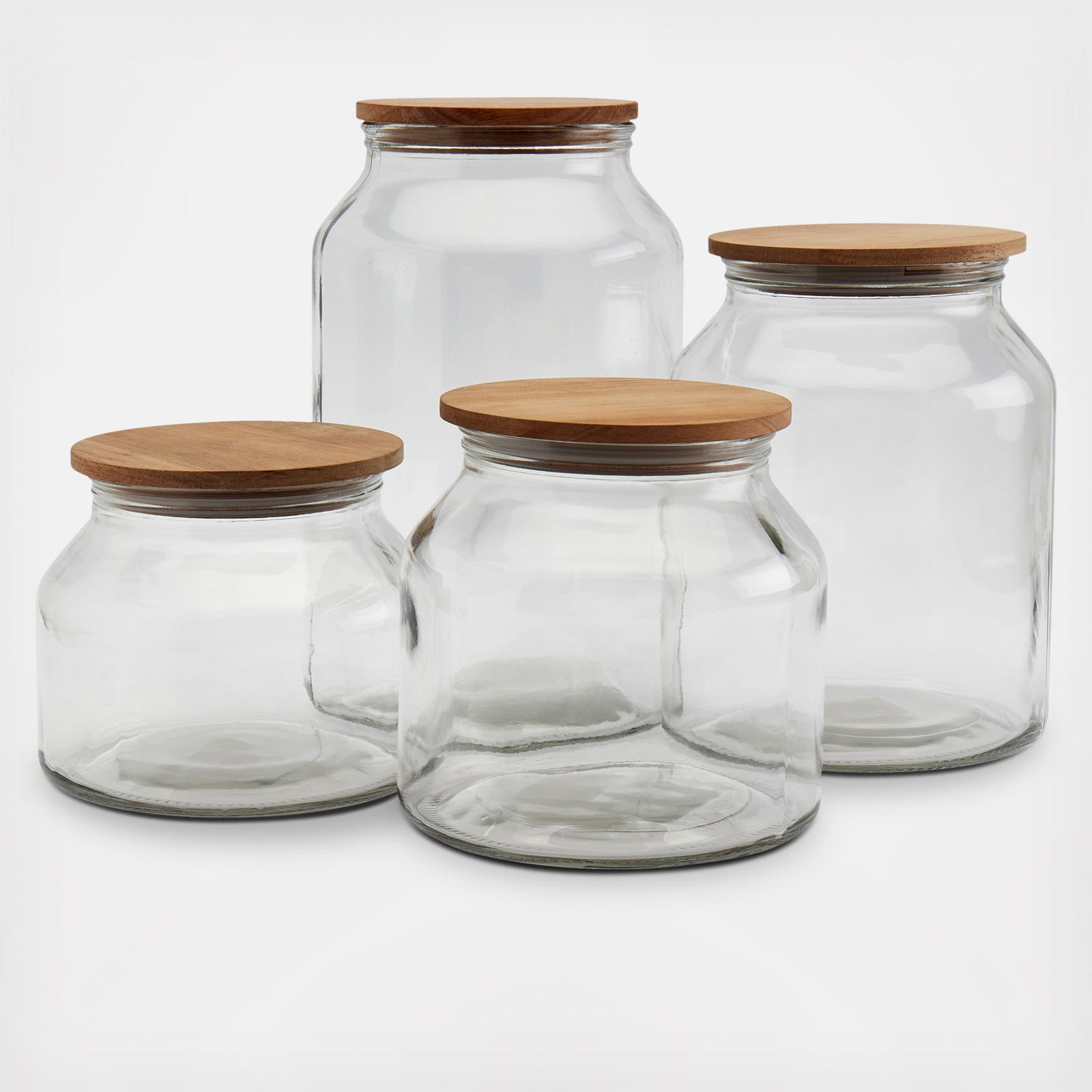 4-Piece European Canister Set