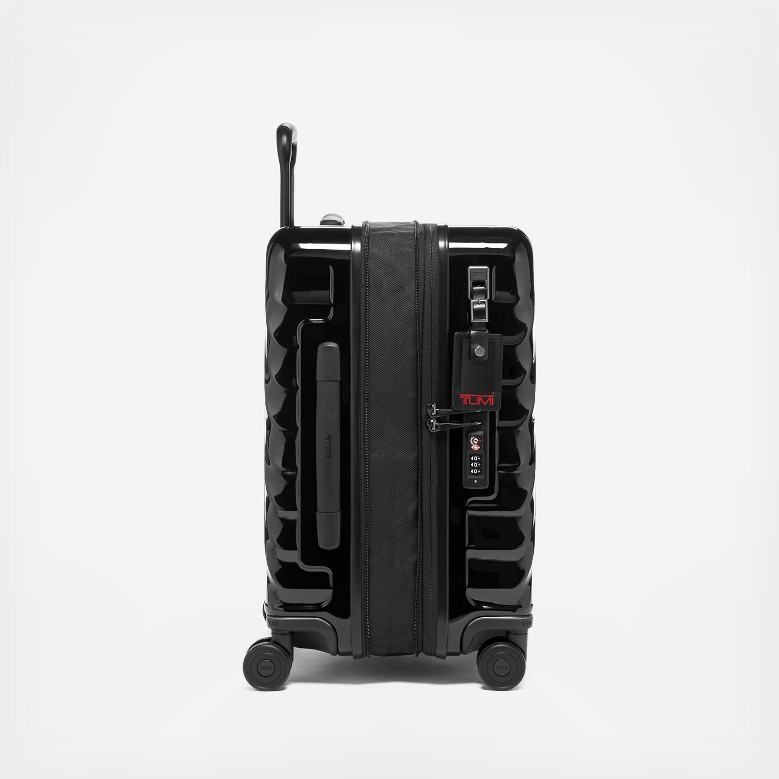 19 Degree Continental Expandable 4 Wheeled Carry-On