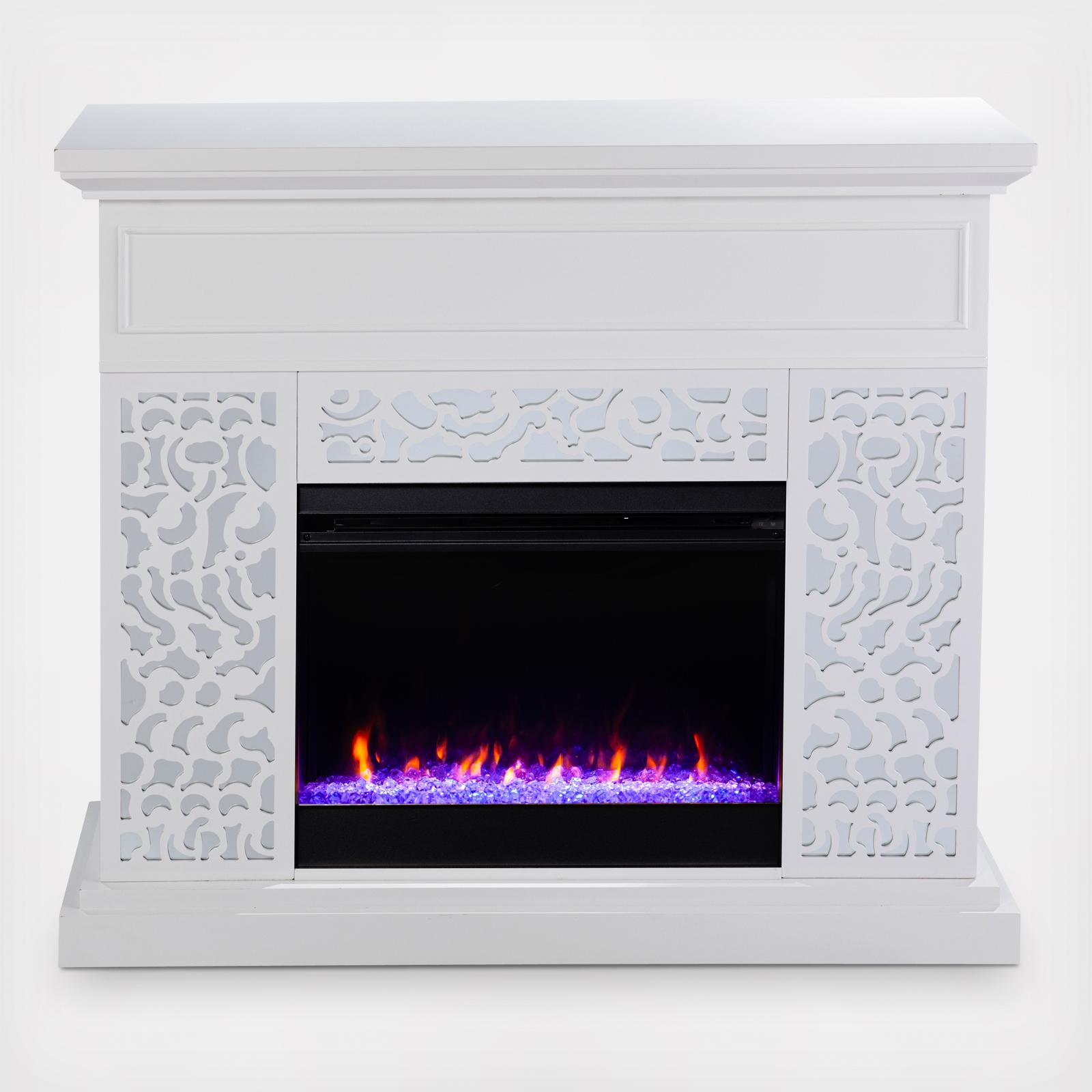 Wansford Color Changing Fireplace