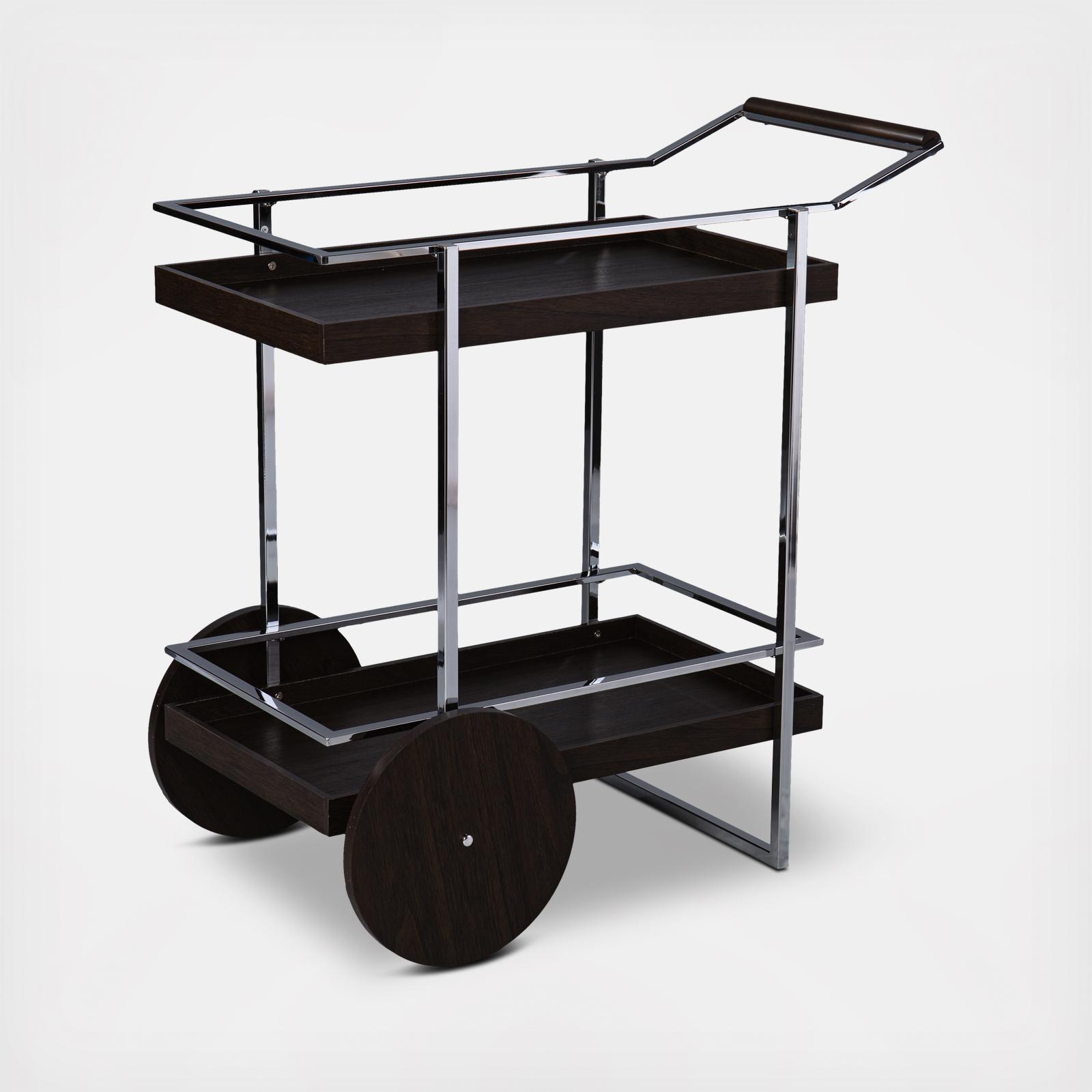Dorben Rolling Bar Cart
