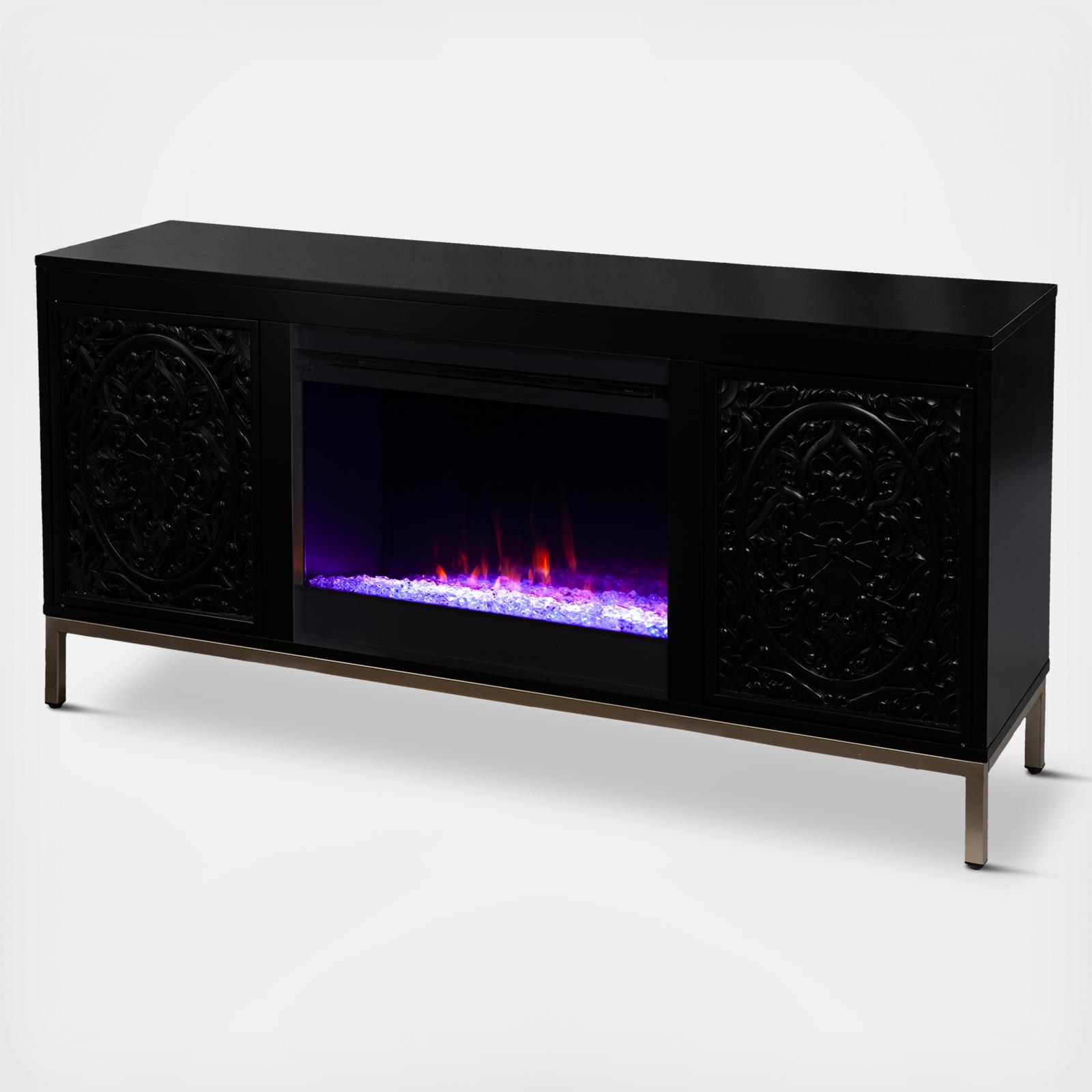 Winsterly Color Changing Fireplace Console