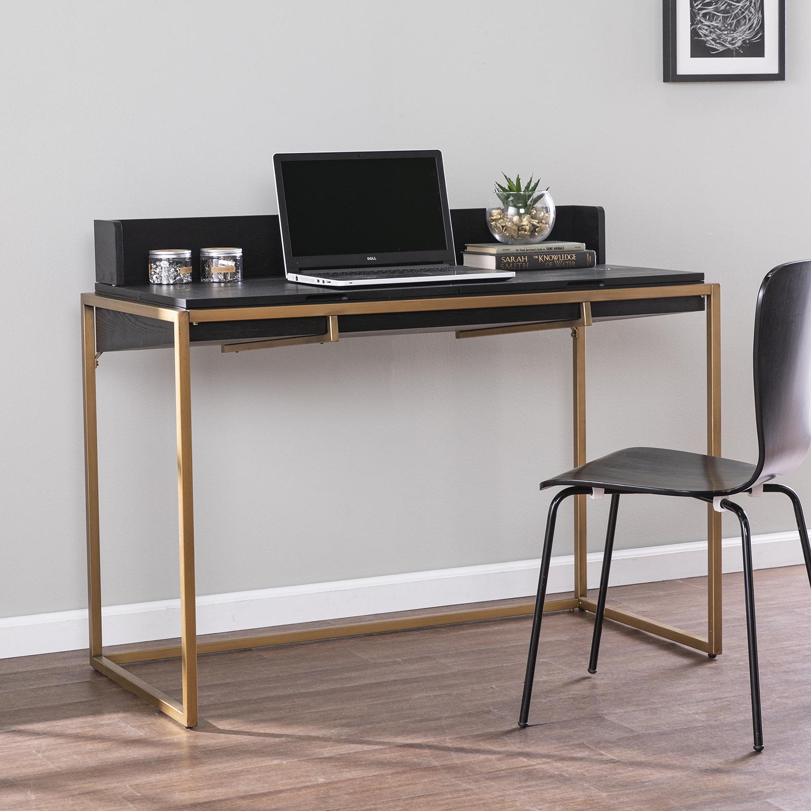 Caldlin Flip-Top Desk