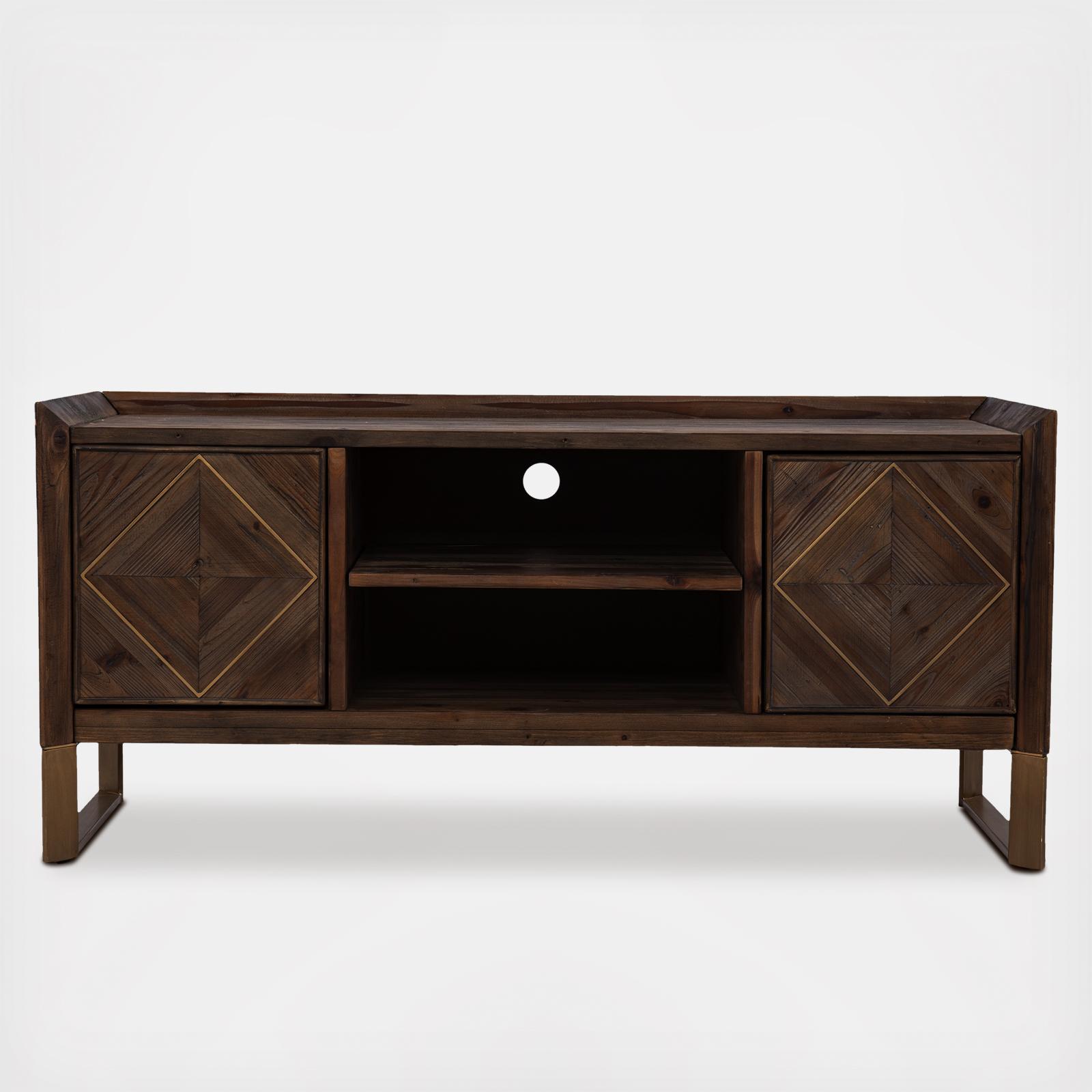 Astorland Reclaimed Wood Media Console