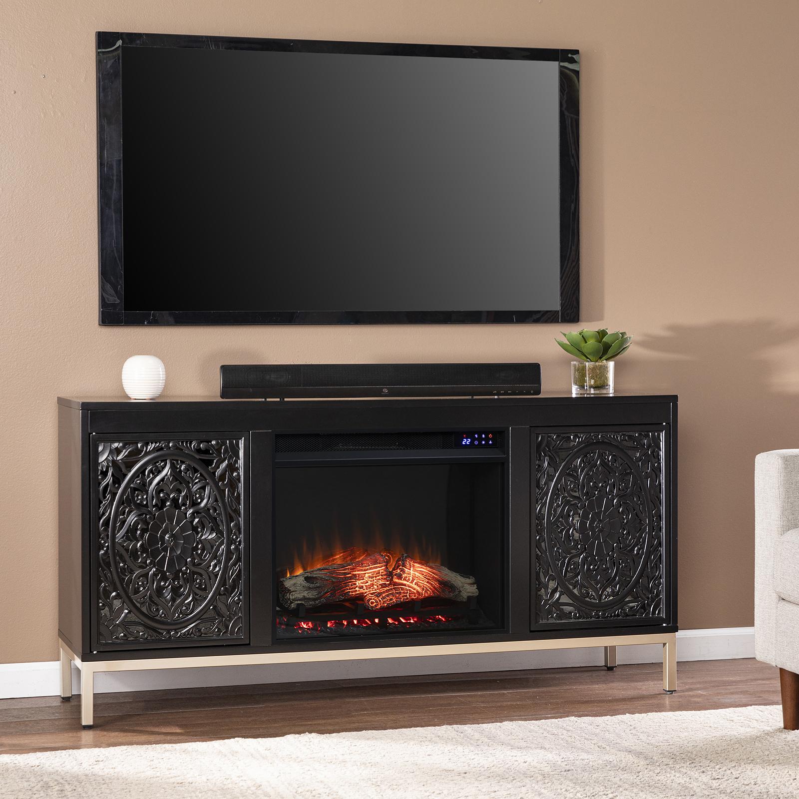 Winsterly Electric Fireplace Console