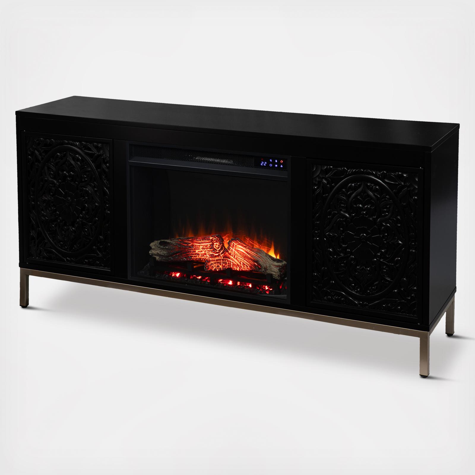 Winsterly Electric Fireplace Console