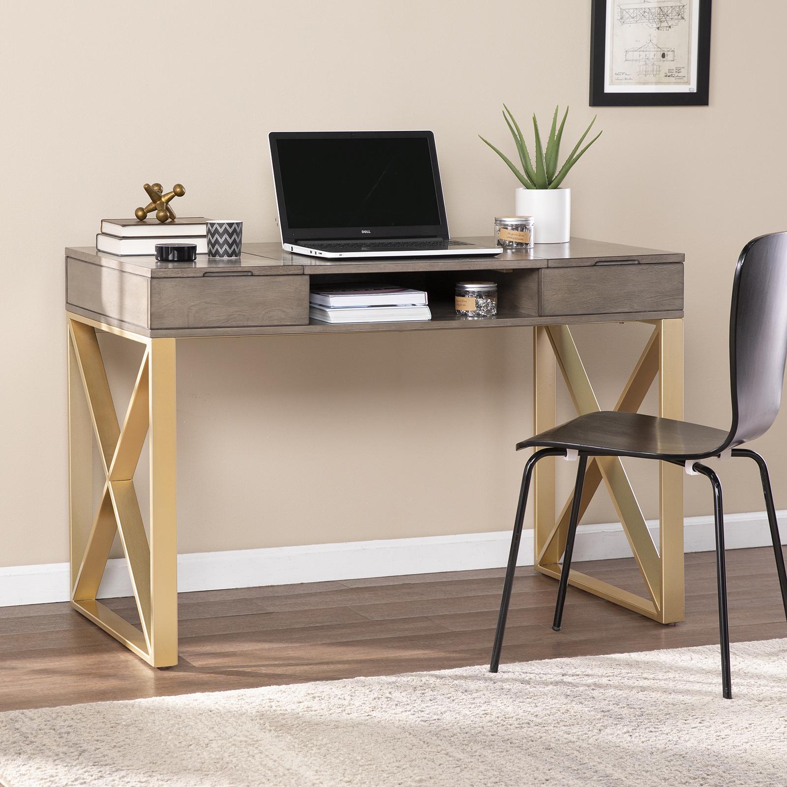 Bardmont Two-Tone Desk