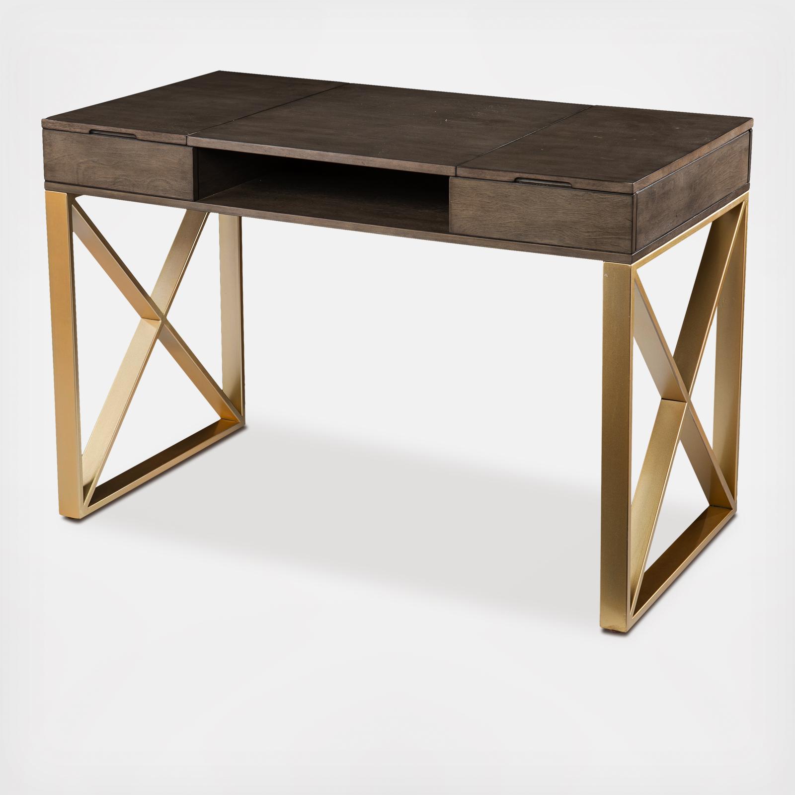 Bardmont Two-Tone Desk