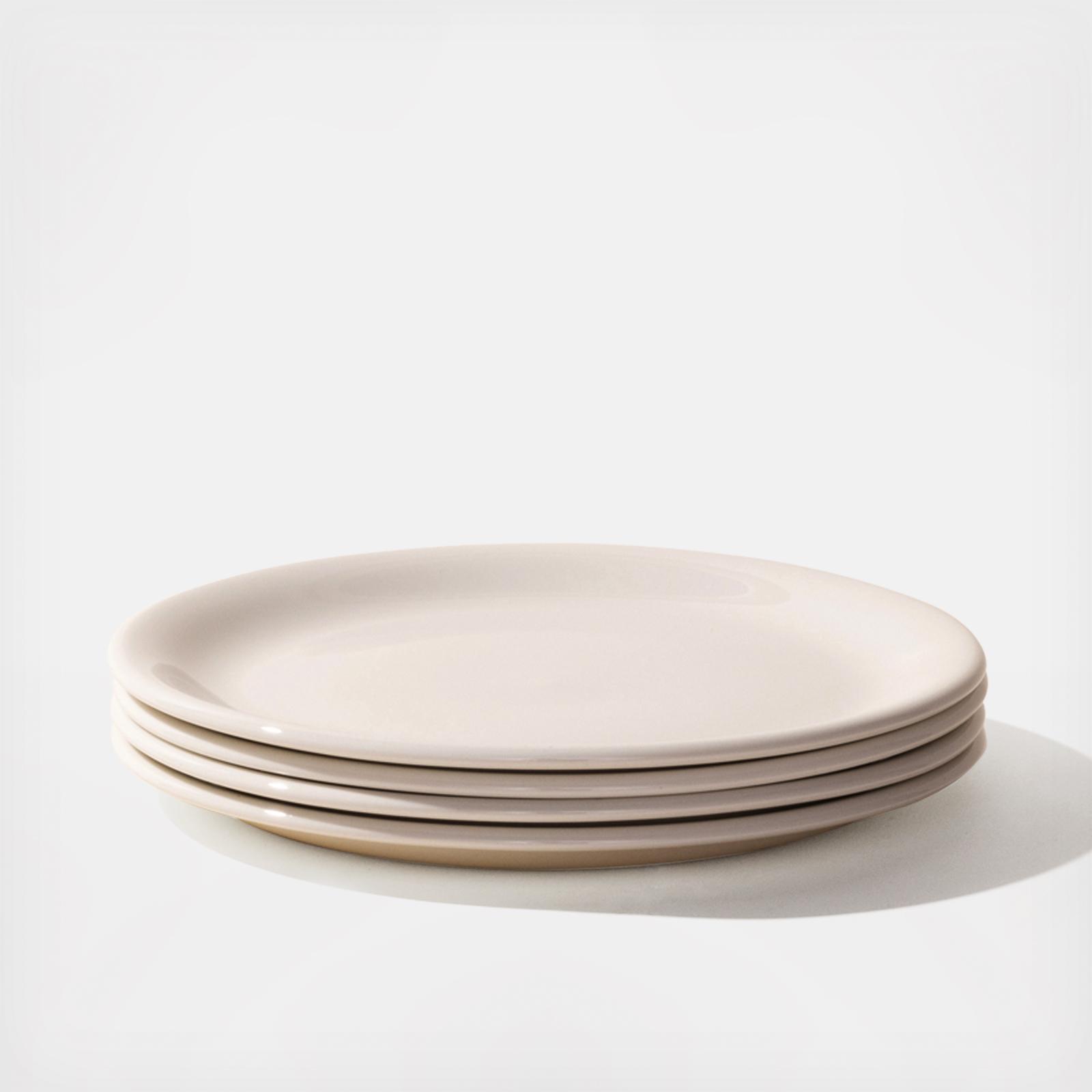 Appetizer Plates, Set of 4