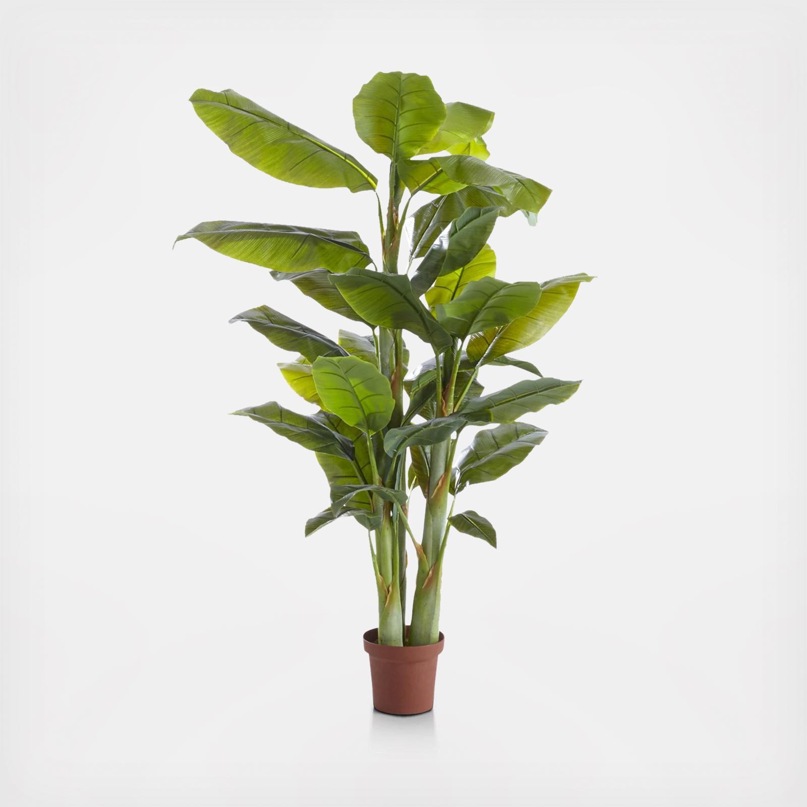 Artificial Banana Tree