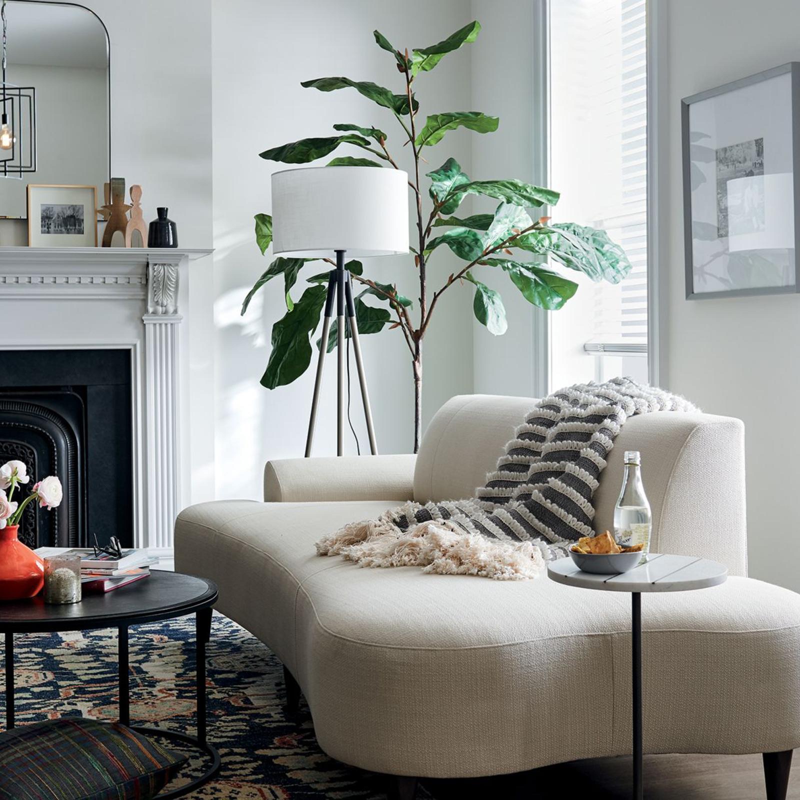 Artificial 7' Fiddle Leaf Fig Tree