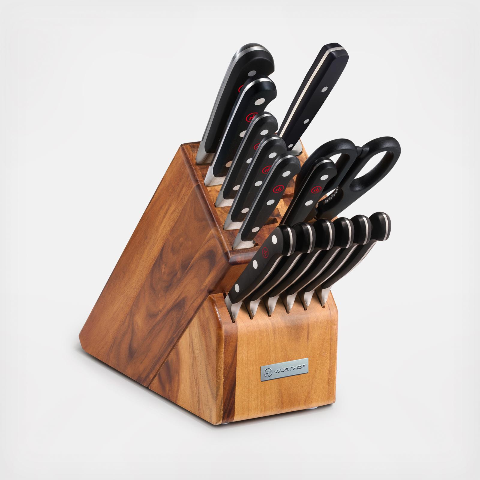 Classic 15-Piece Knife Block Set