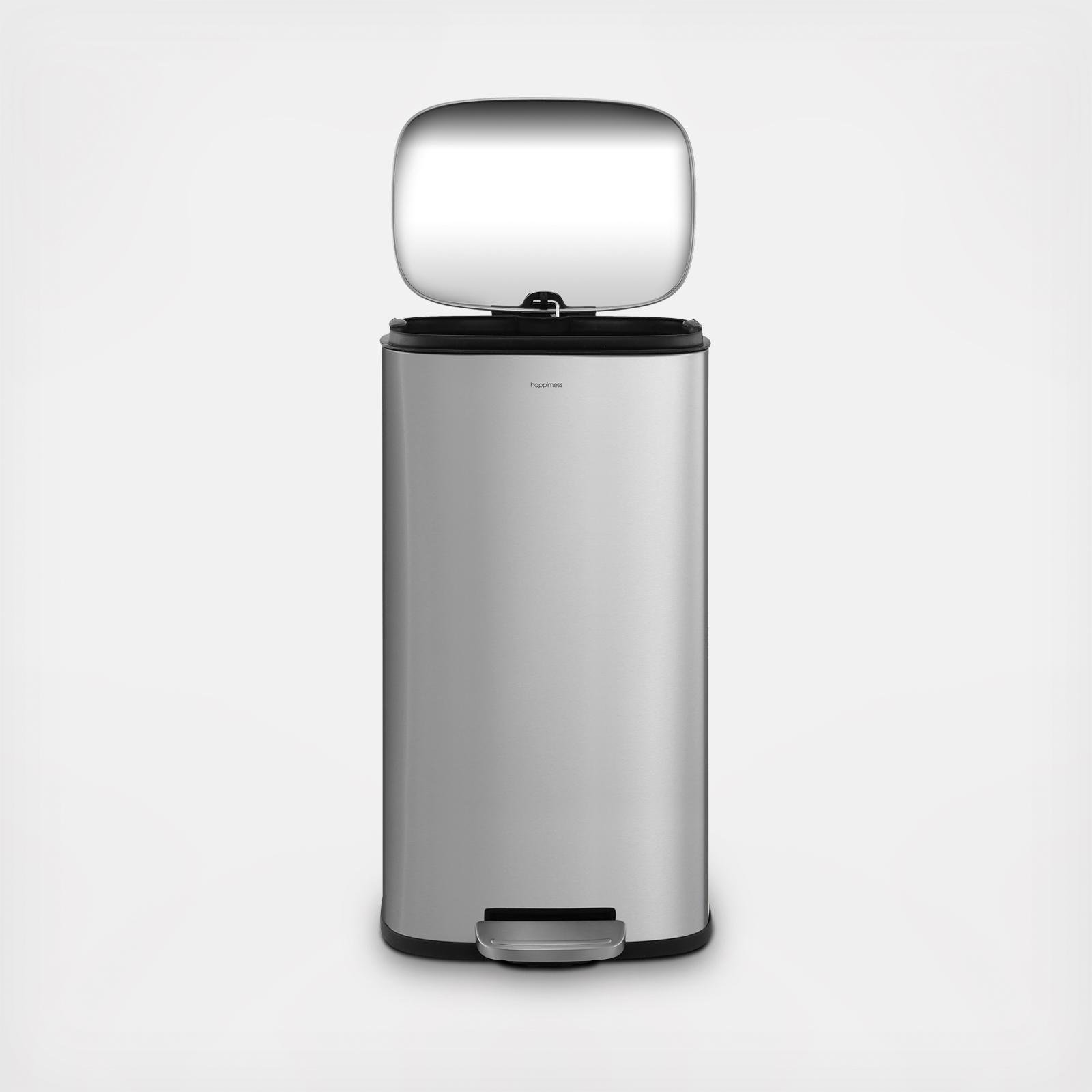 Curtis 8-Gallon Step Trash Can