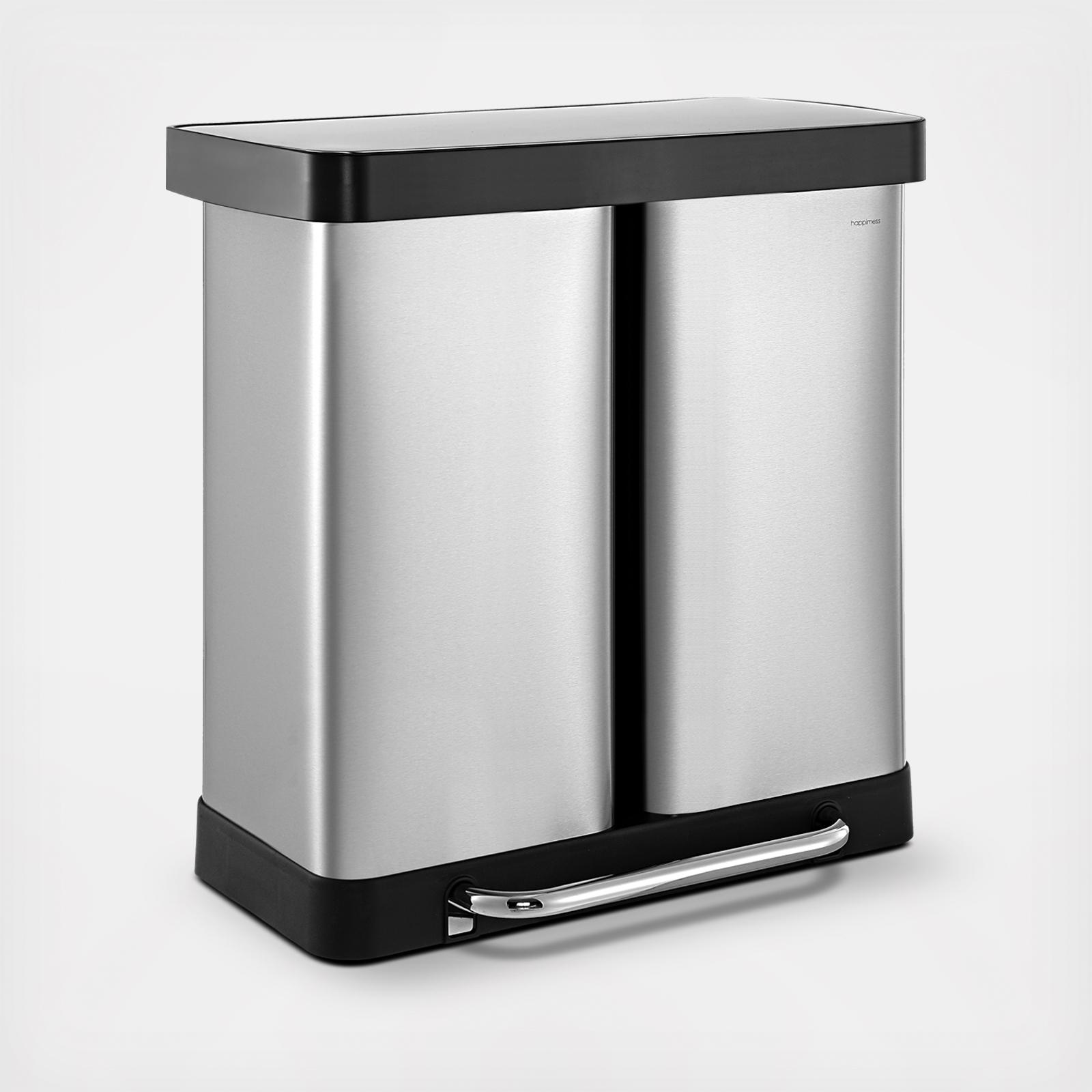 Edmund 2-Compartment Trash Can