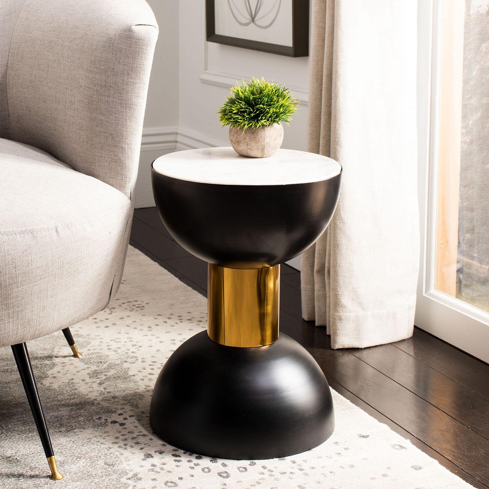 Zephyr Round Accent Table