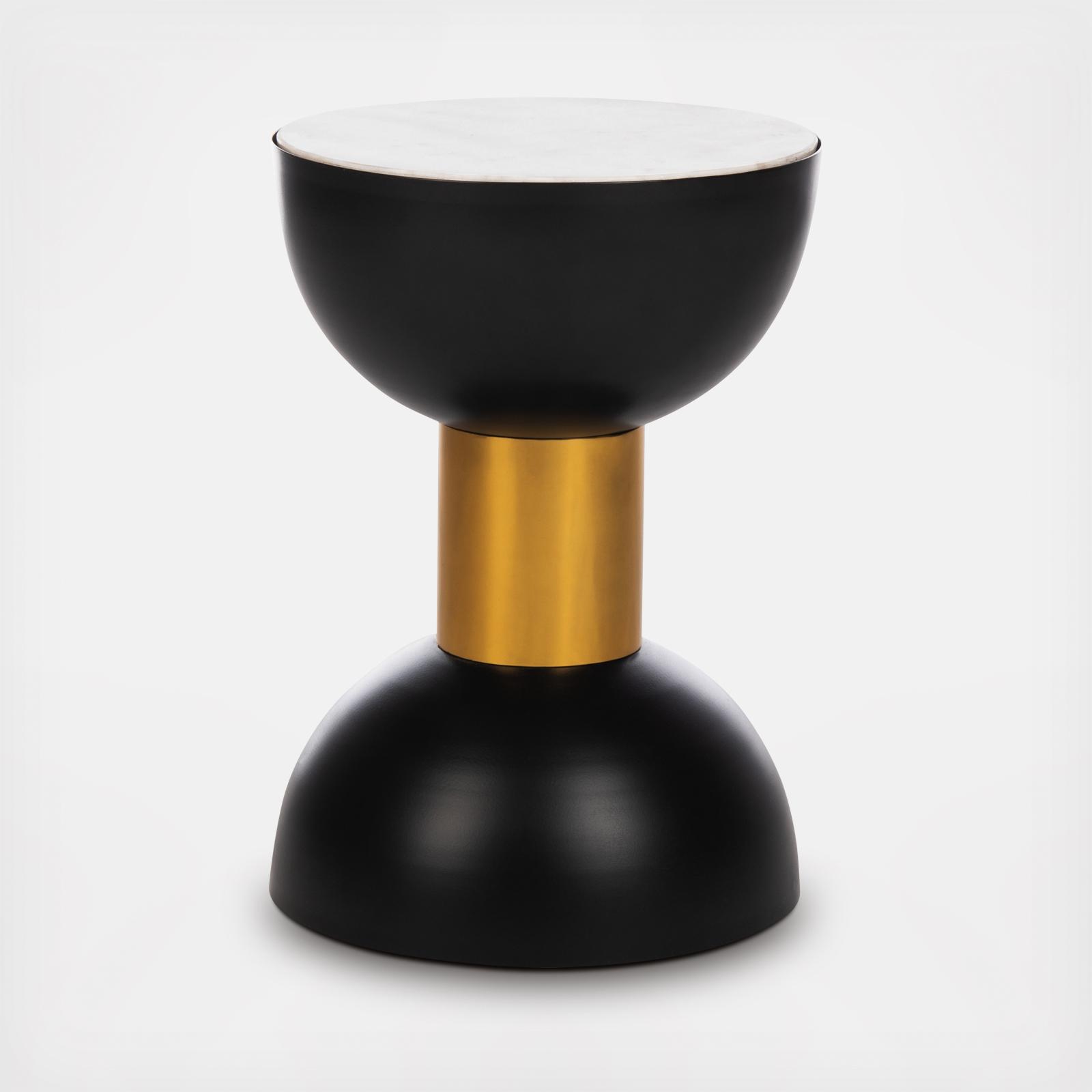 Zephyr Round Accent Table
