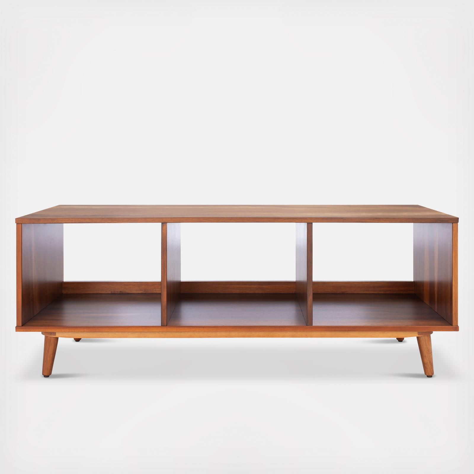 Cricket Open Shelf Media Stand