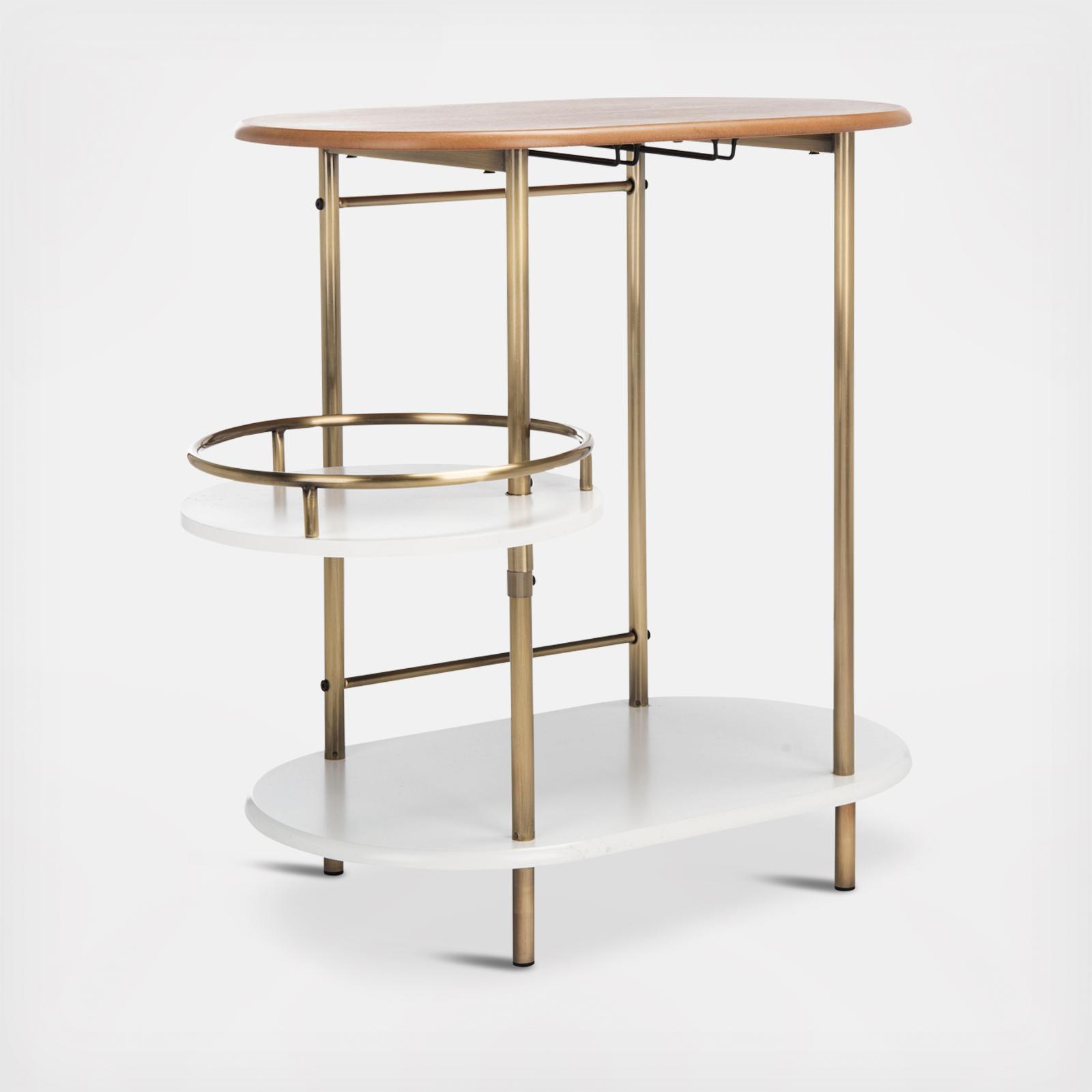 Iva 3-Tier Swivel Bar Table