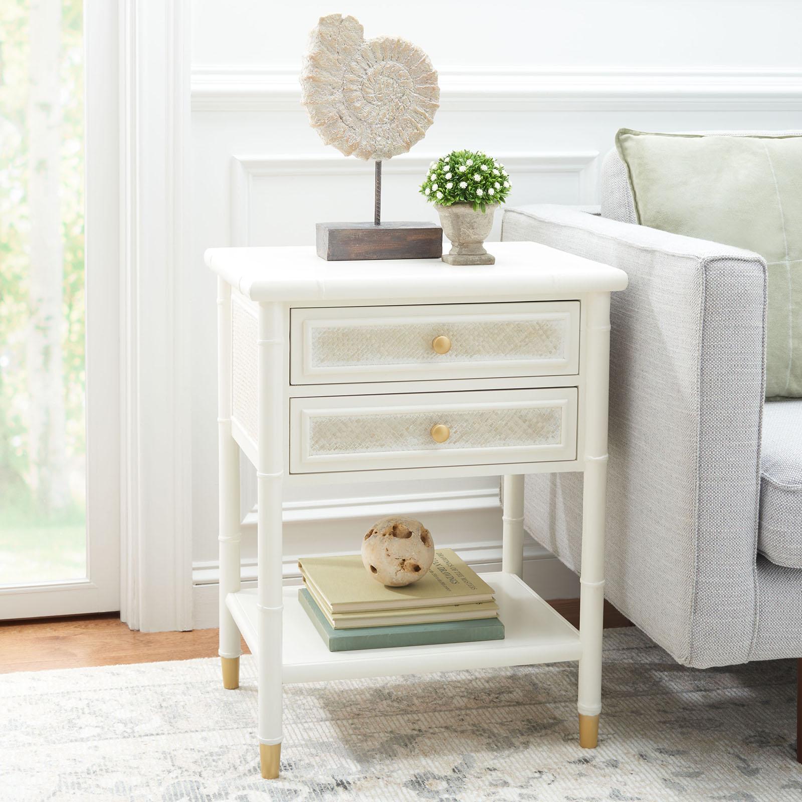 Ahab 2-Drawer Accent Table