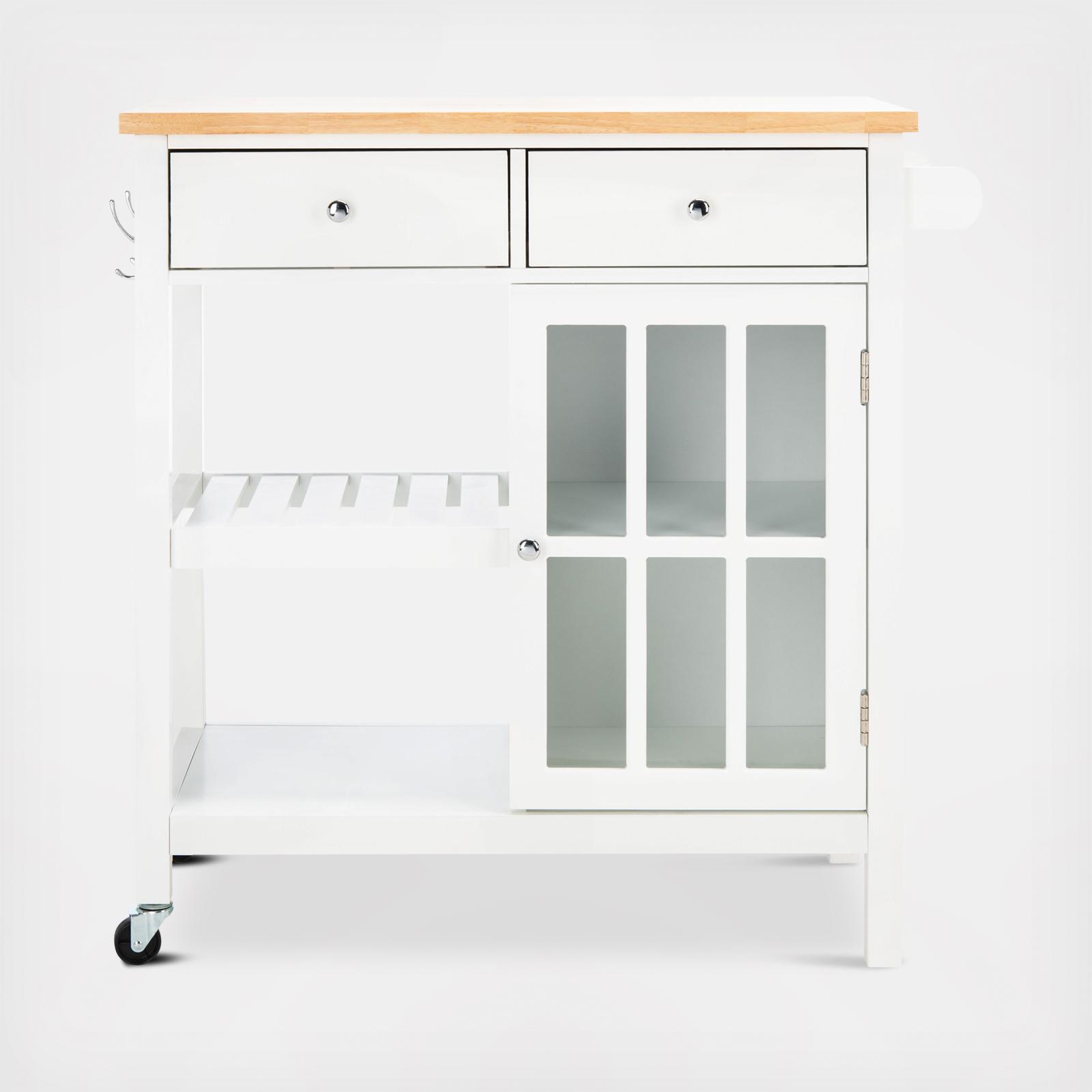 Locklyn Kitchen Cart