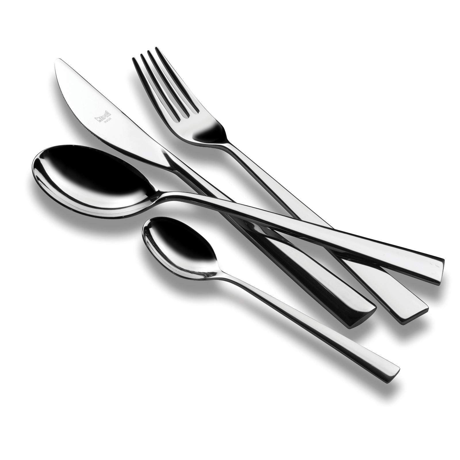 Energia 24-Piece Flatware Set, Service for 6