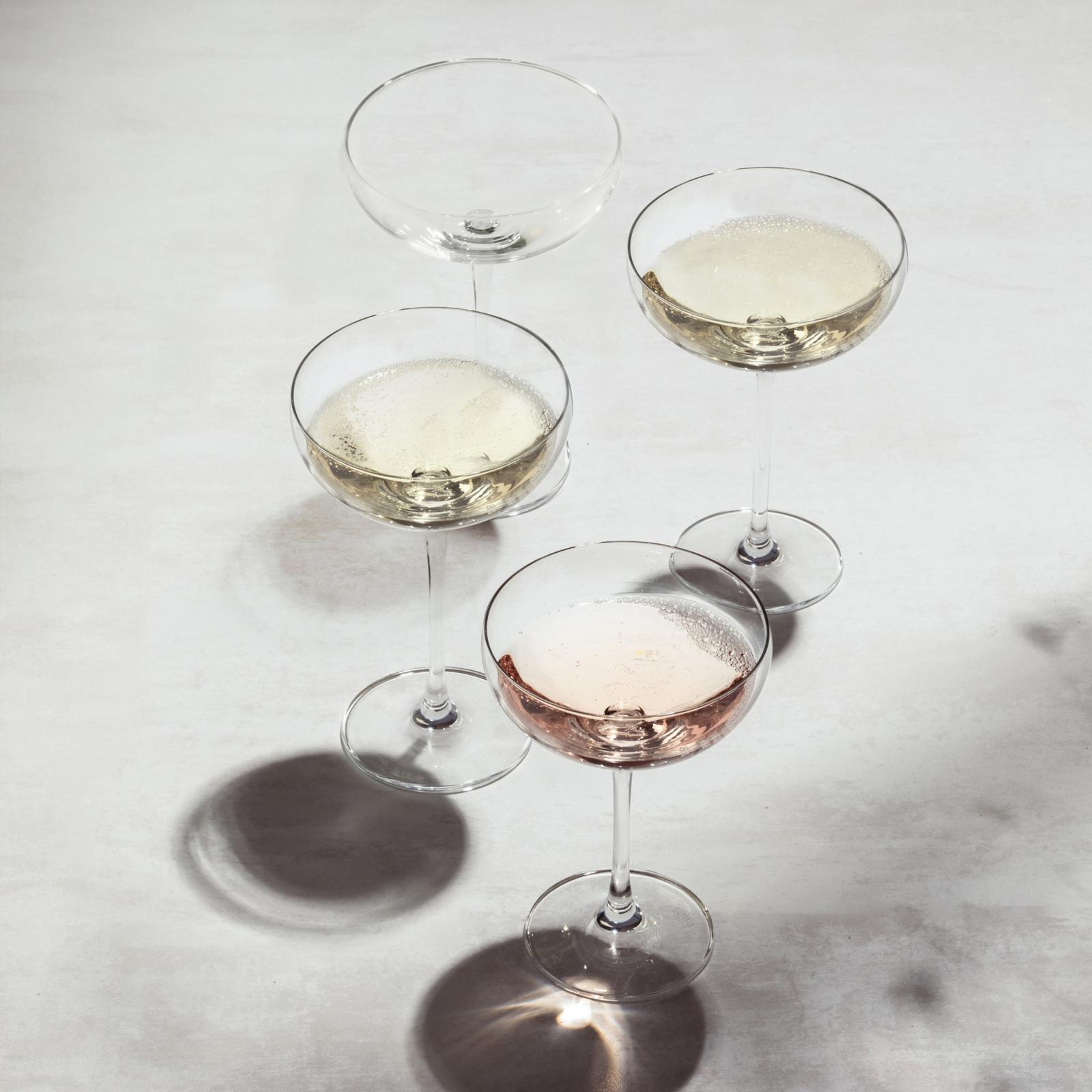 Bar Special Saucer Champagne Glass, Set of 6