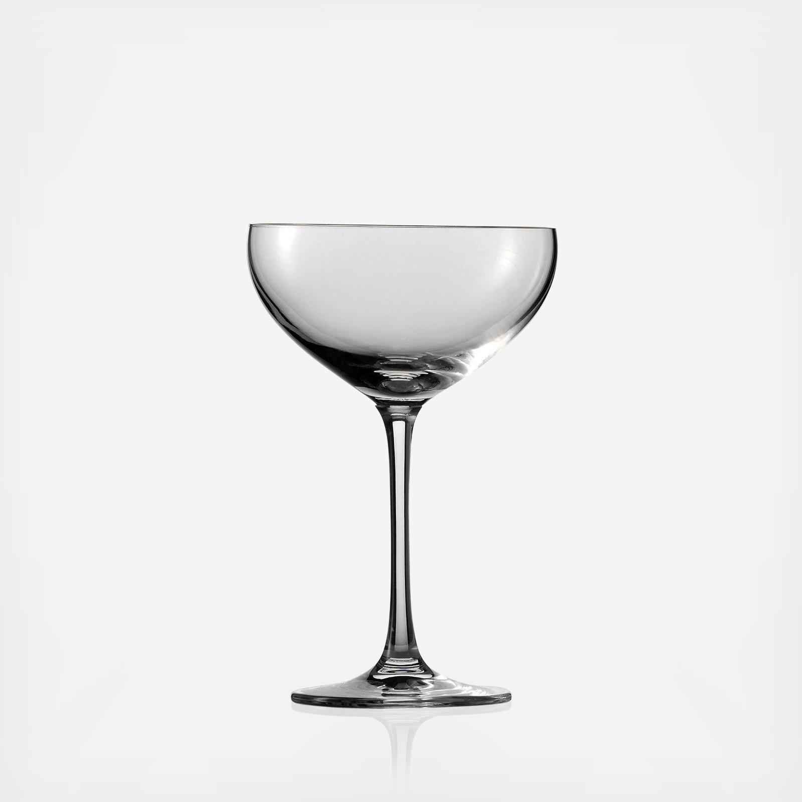 Bar Special Saucer Champagne Glass, Set of 6