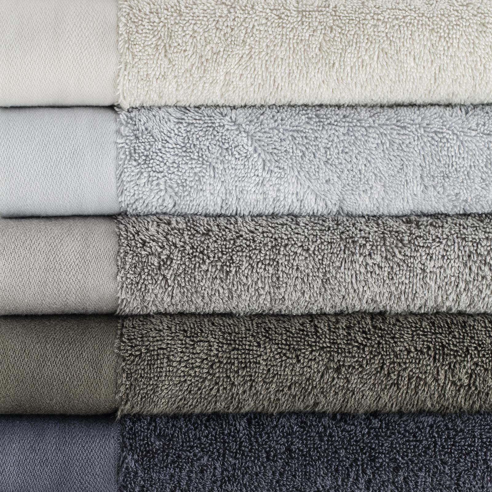 Riva Organic Terry Cloth Hand Towel, Set of 2