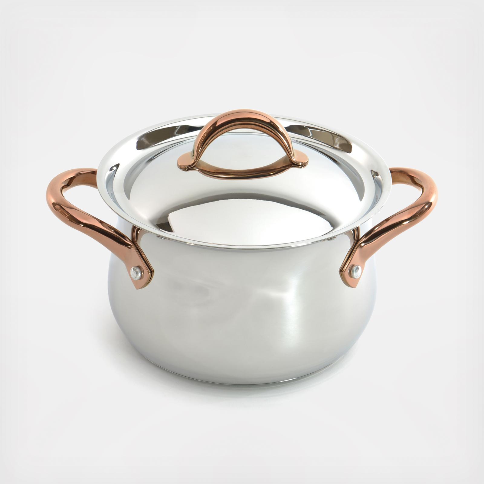 Ouro Dutch Oven with Metal Lid