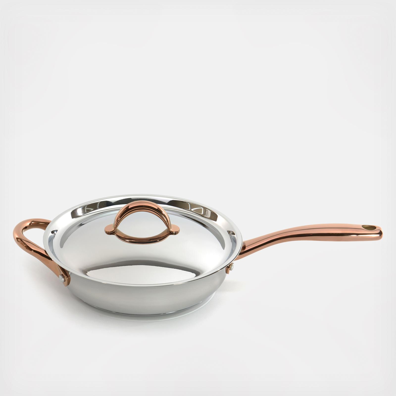 Ouro Deep Skillet with Metal Lid