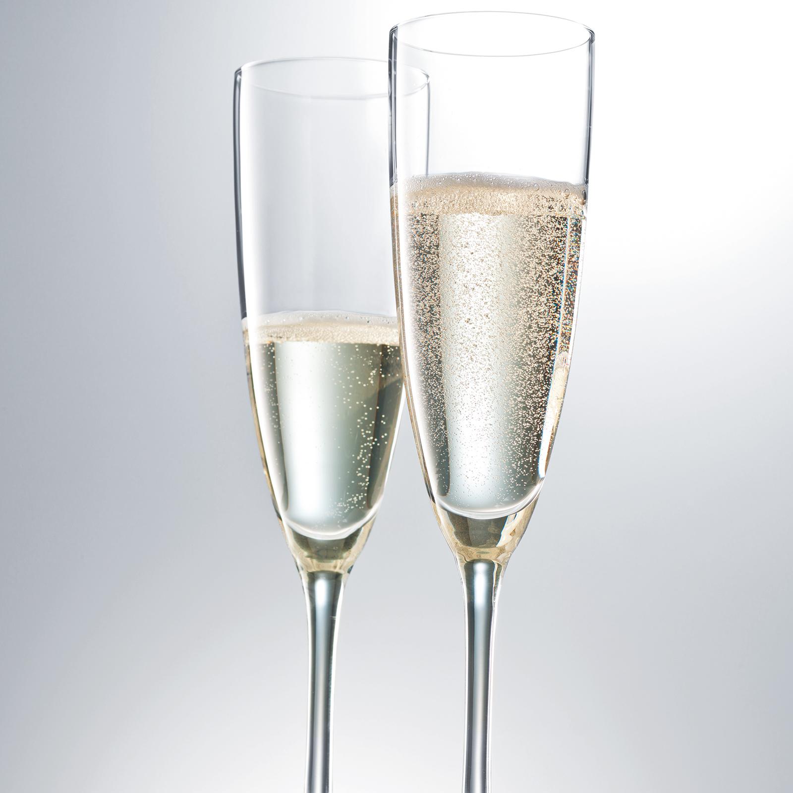 Classico Flute Champagne Glass, Set of 6
