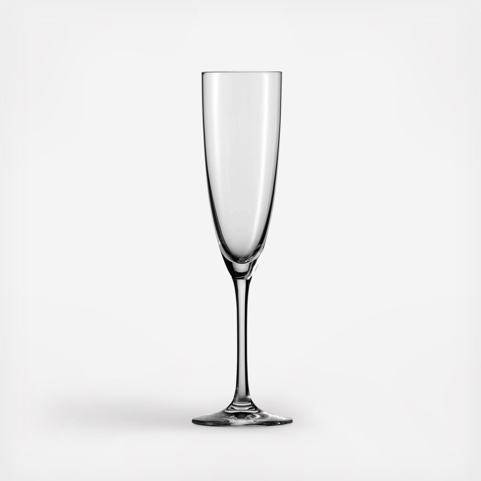 Classico Flute Champagne Glass, Set of 6