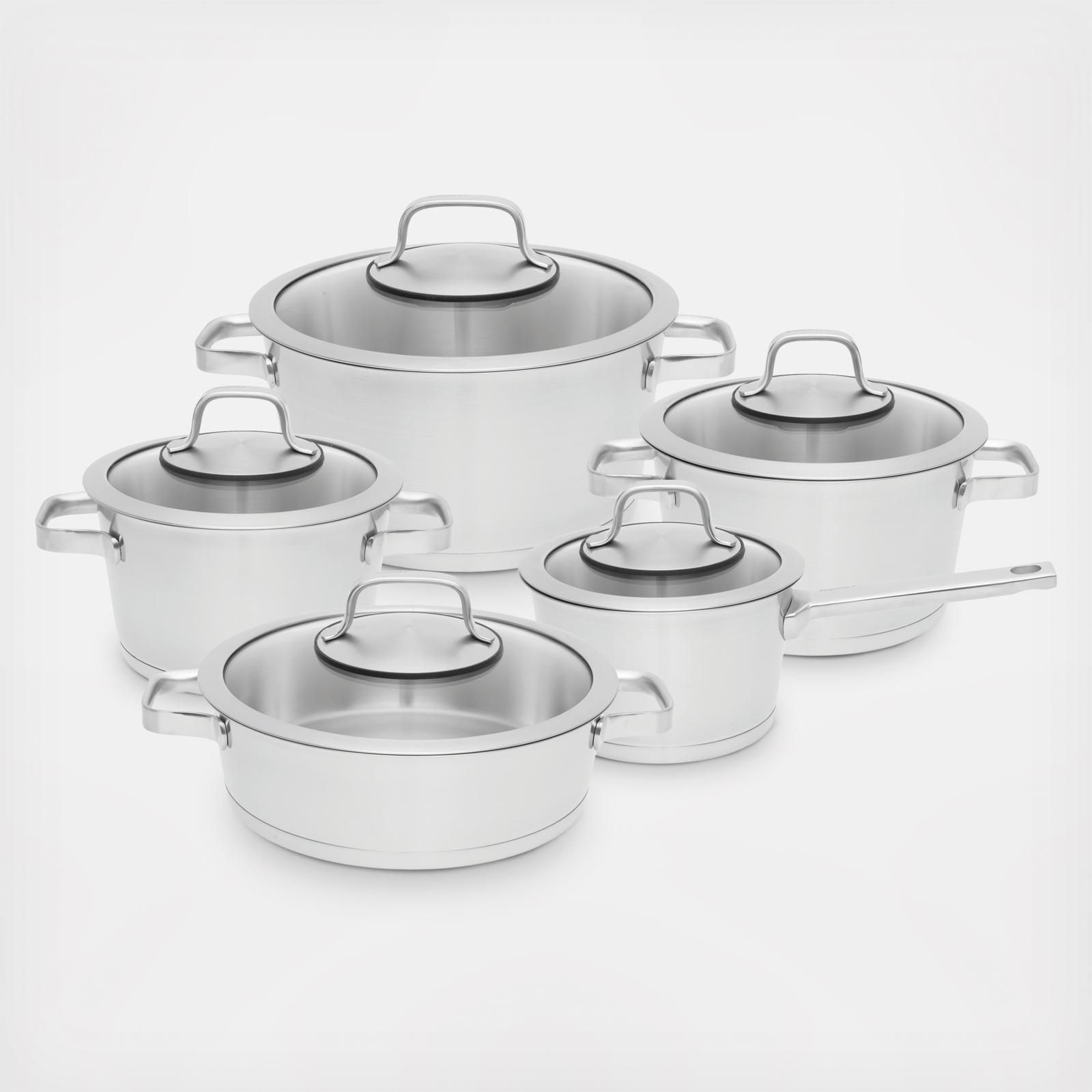 10-Piece Cookware Set, Essentials Manhattan