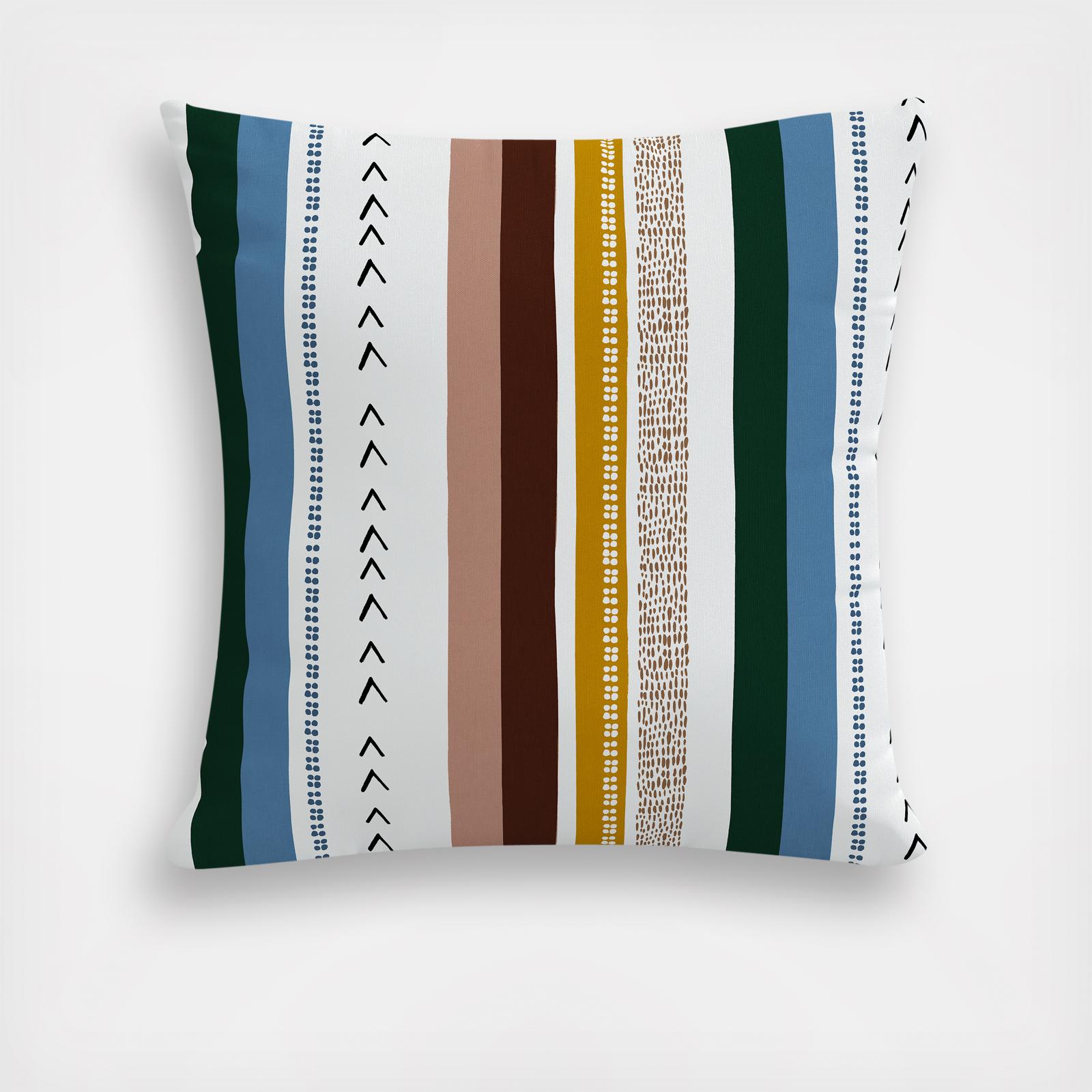 Stripe Tahoe Outdoor Throw Pillow