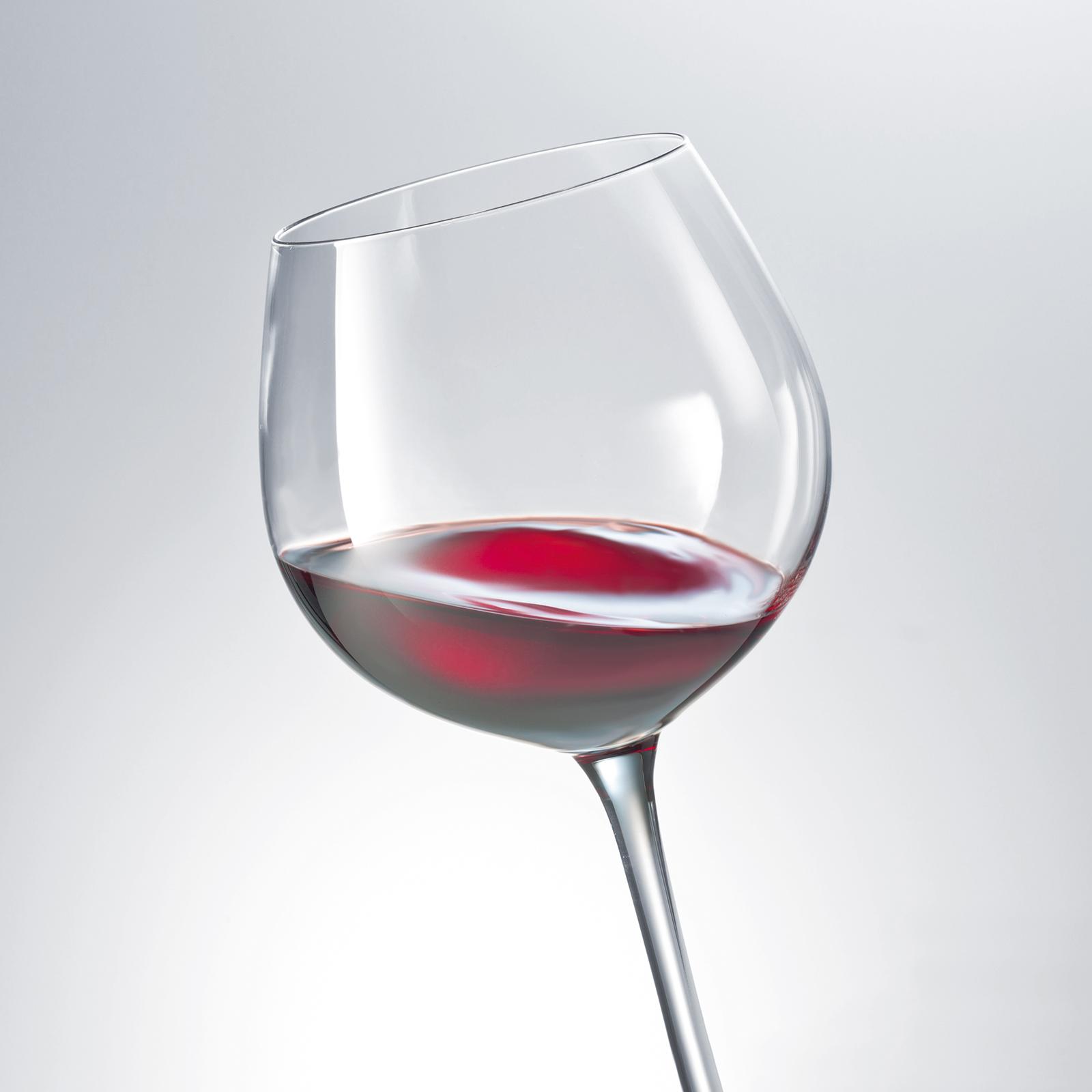 Classico Claret Burgundy Wine Glass, Set of 6