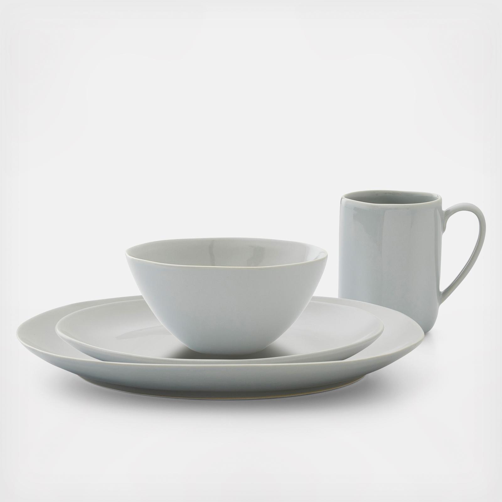 Arbor 4-Piece Place Setting, Service for 1