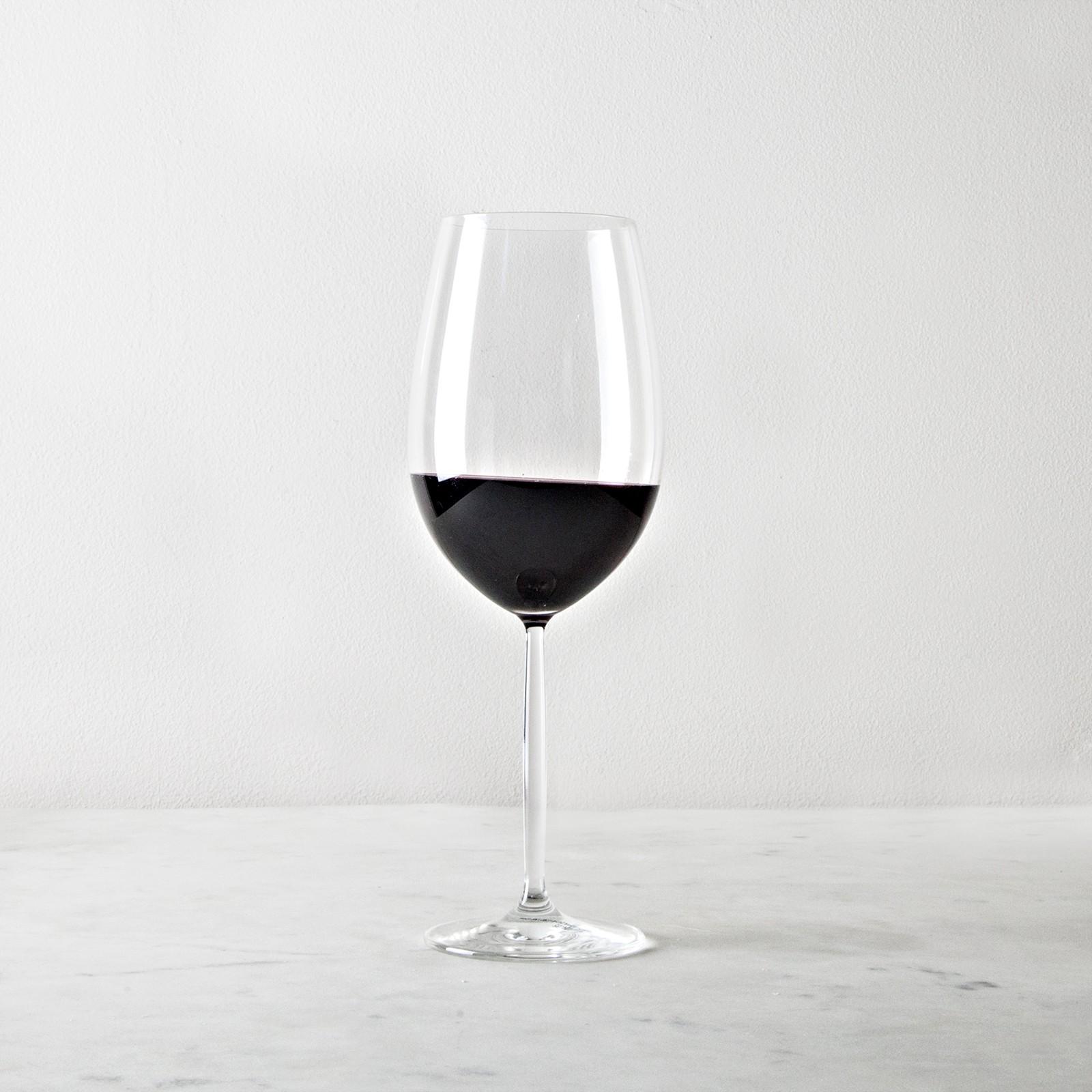 Diva Claret Wine Goblet, Set of 6