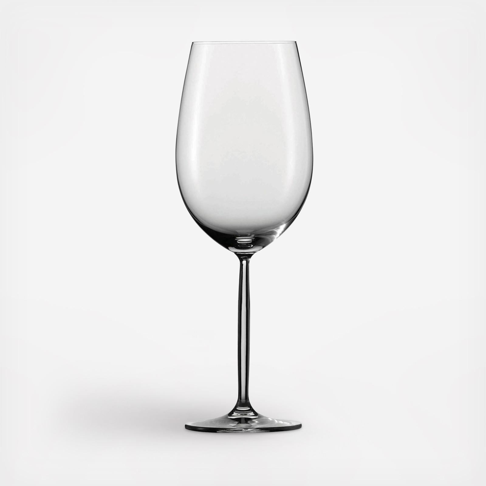 Diva Claret Wine Goblet, Set of 6