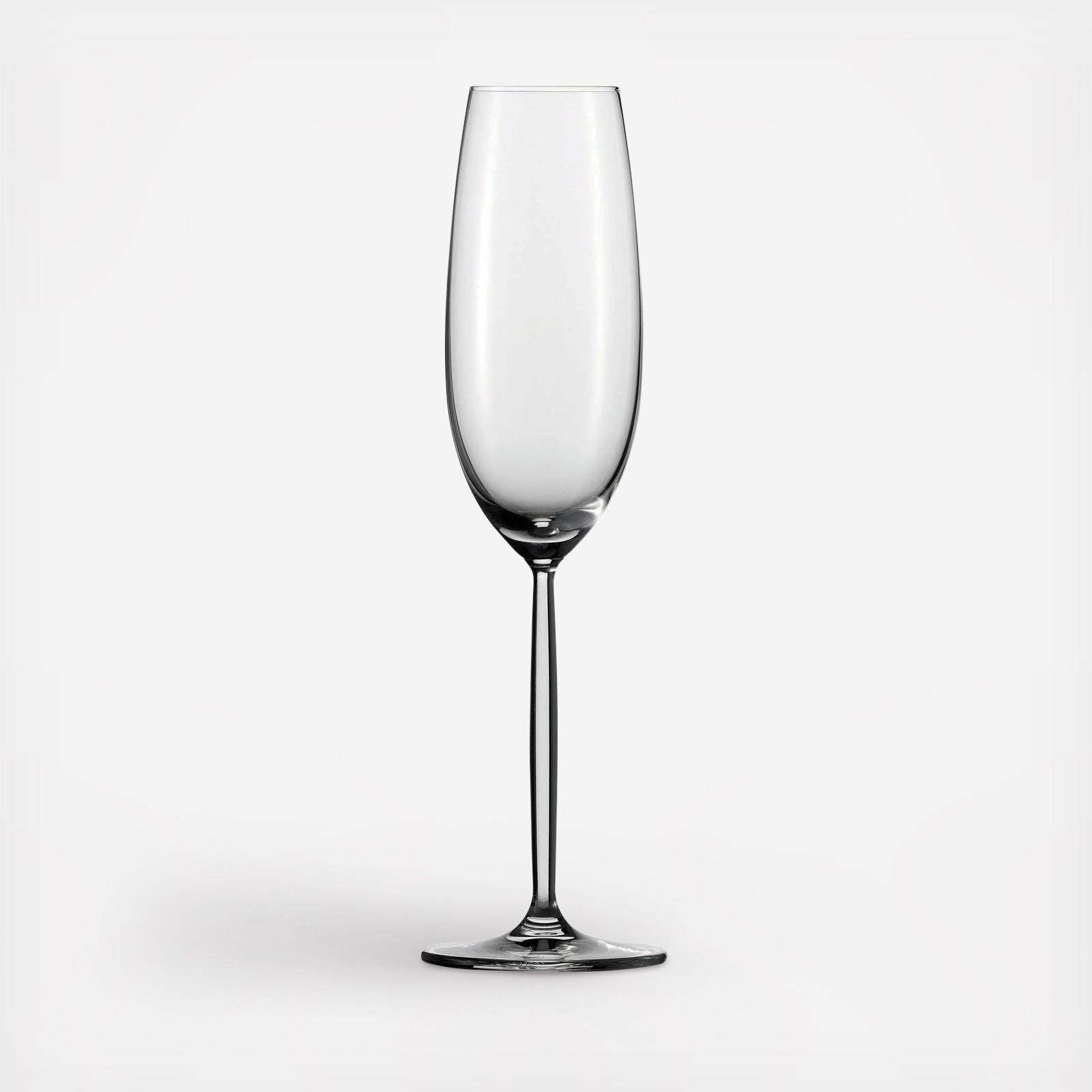 Diva Champagne Flute, Set of 6