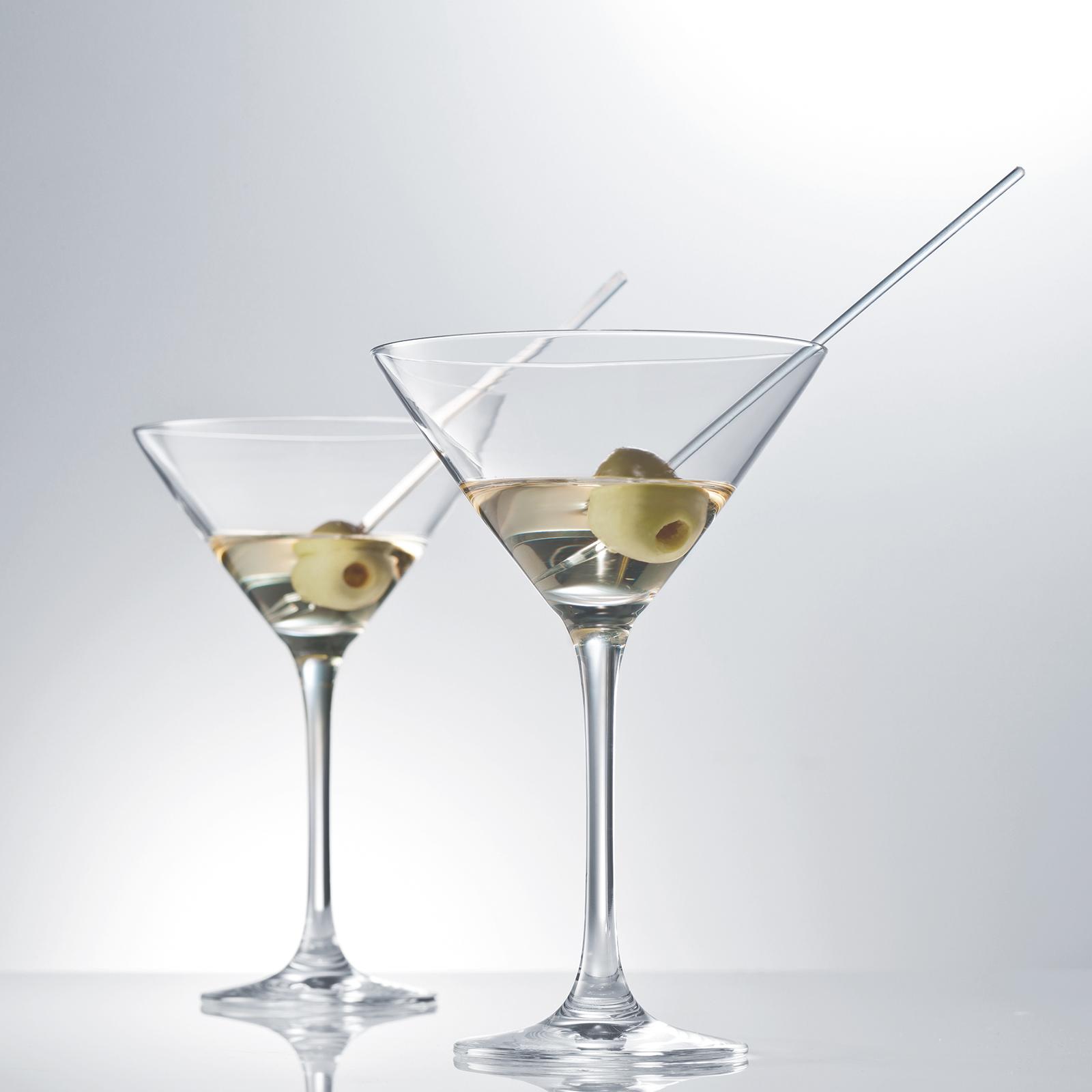 Classico Martini Glasses, Set of 6
