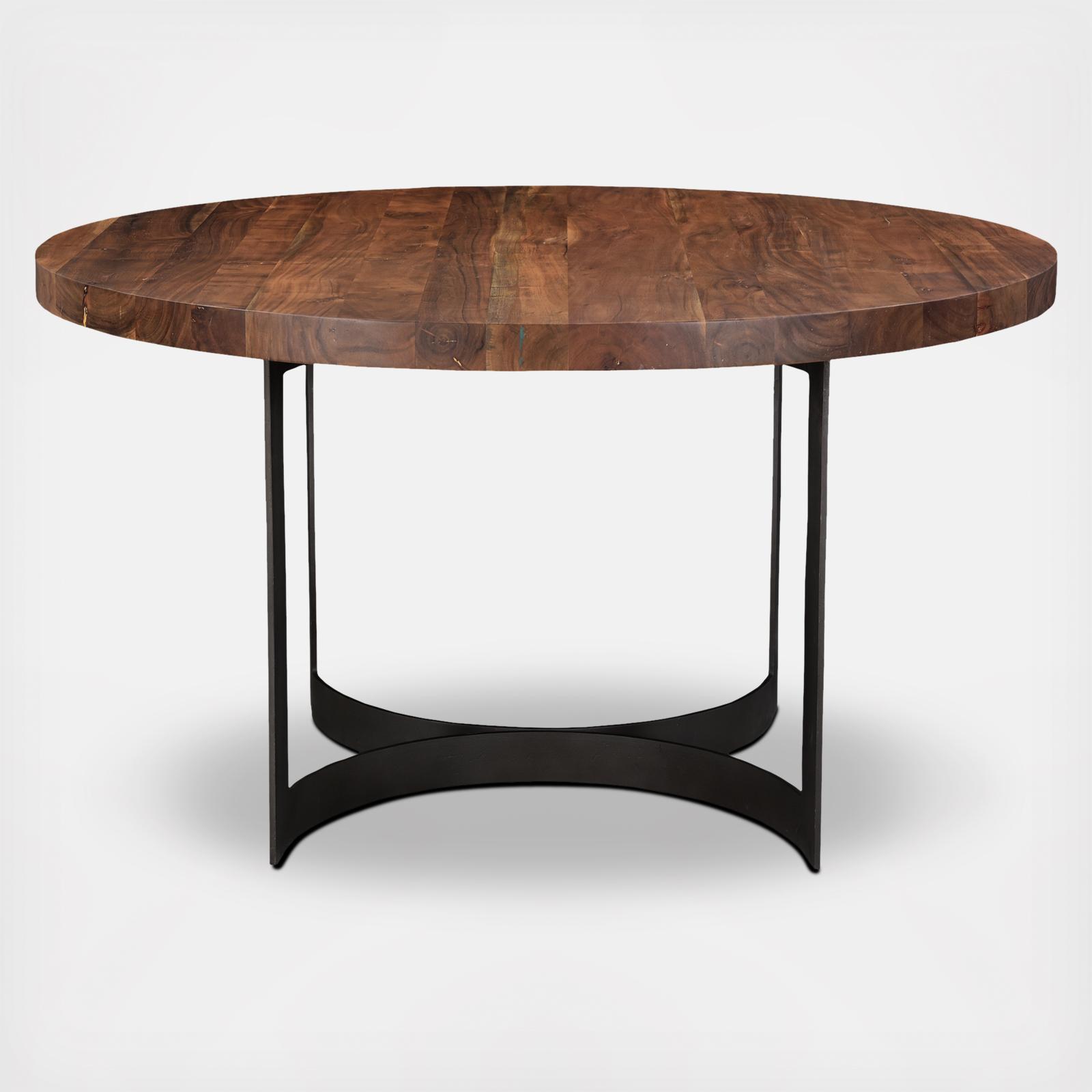 Bent Round Dining Table