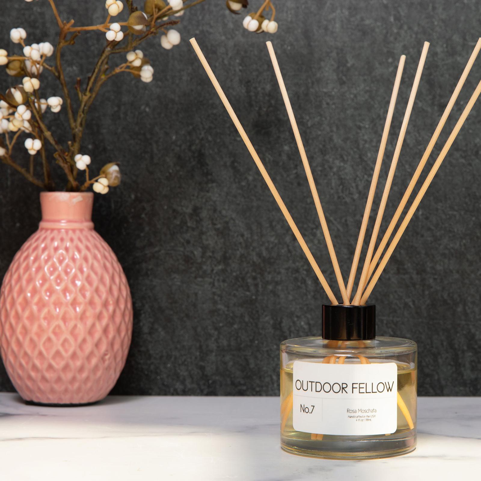 Rosa Moschata Reed Diffuser