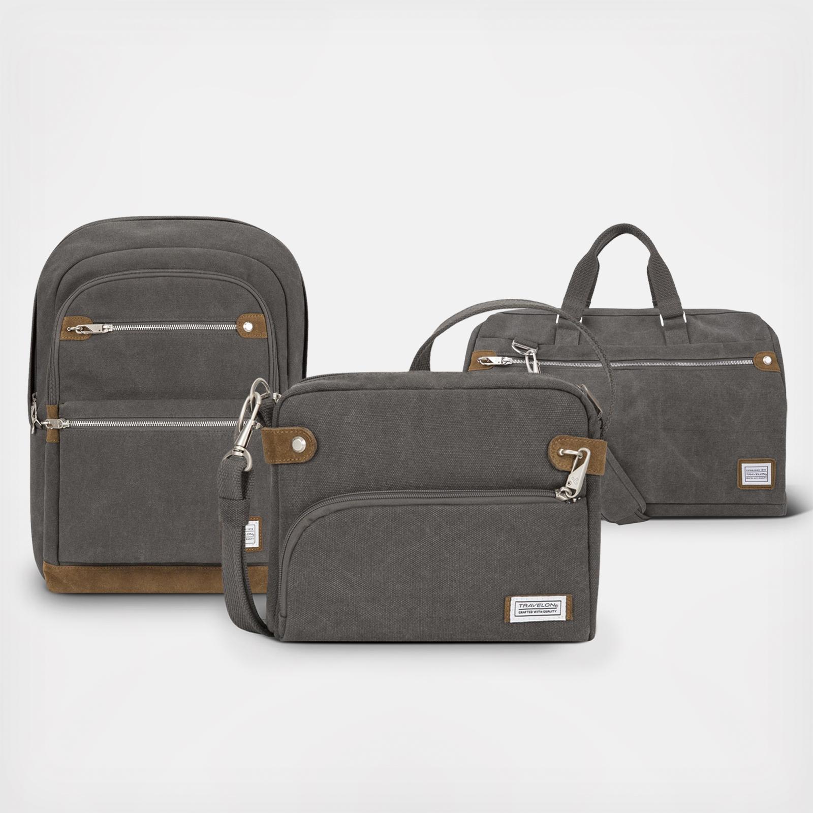 Anti-Theft Heritage Luggage Set