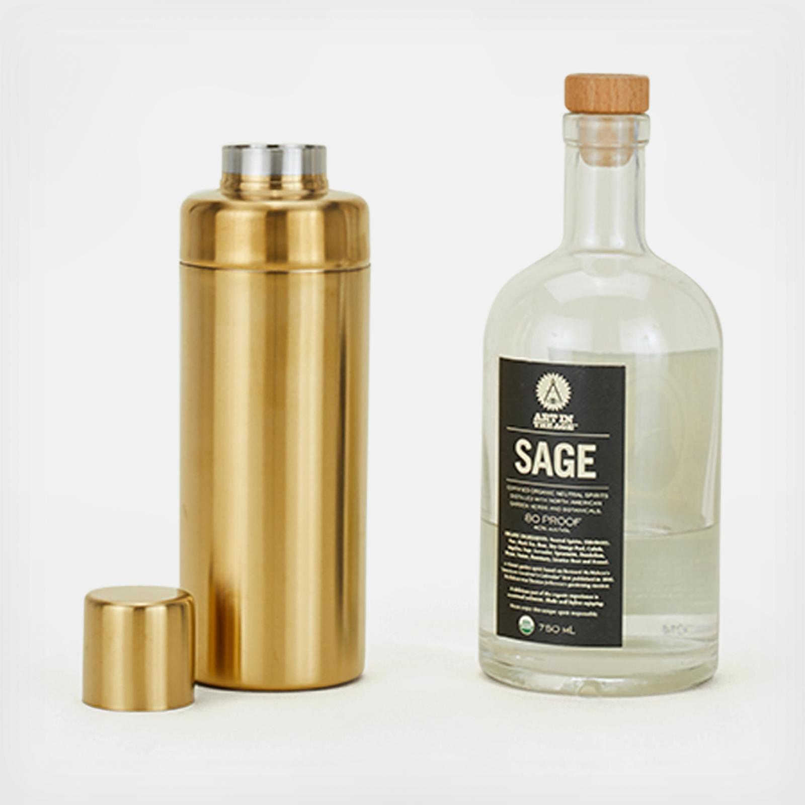 Simple 2-Piece Shaker Set