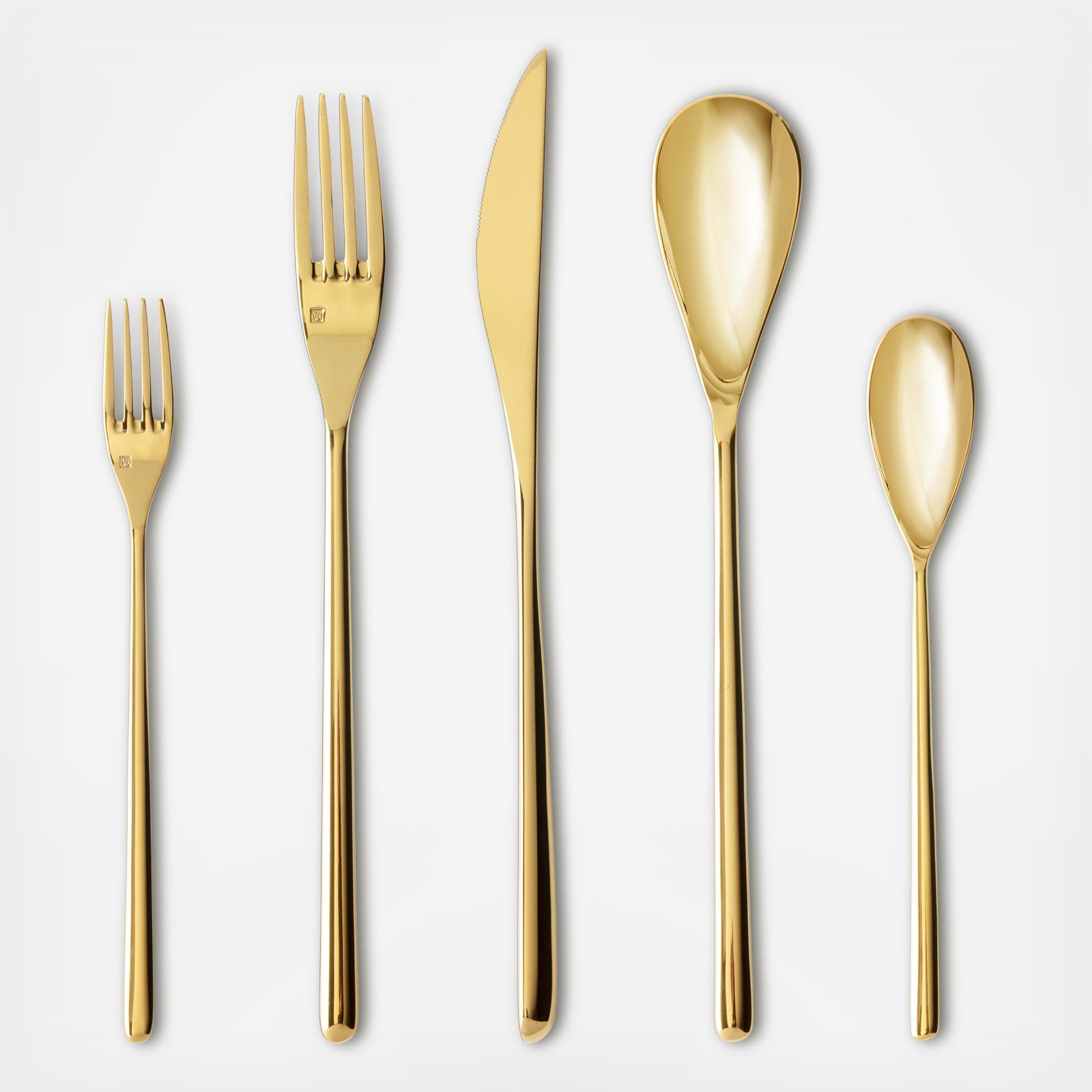 Dragonfly 20-Piece Flatware Set, Service for 4