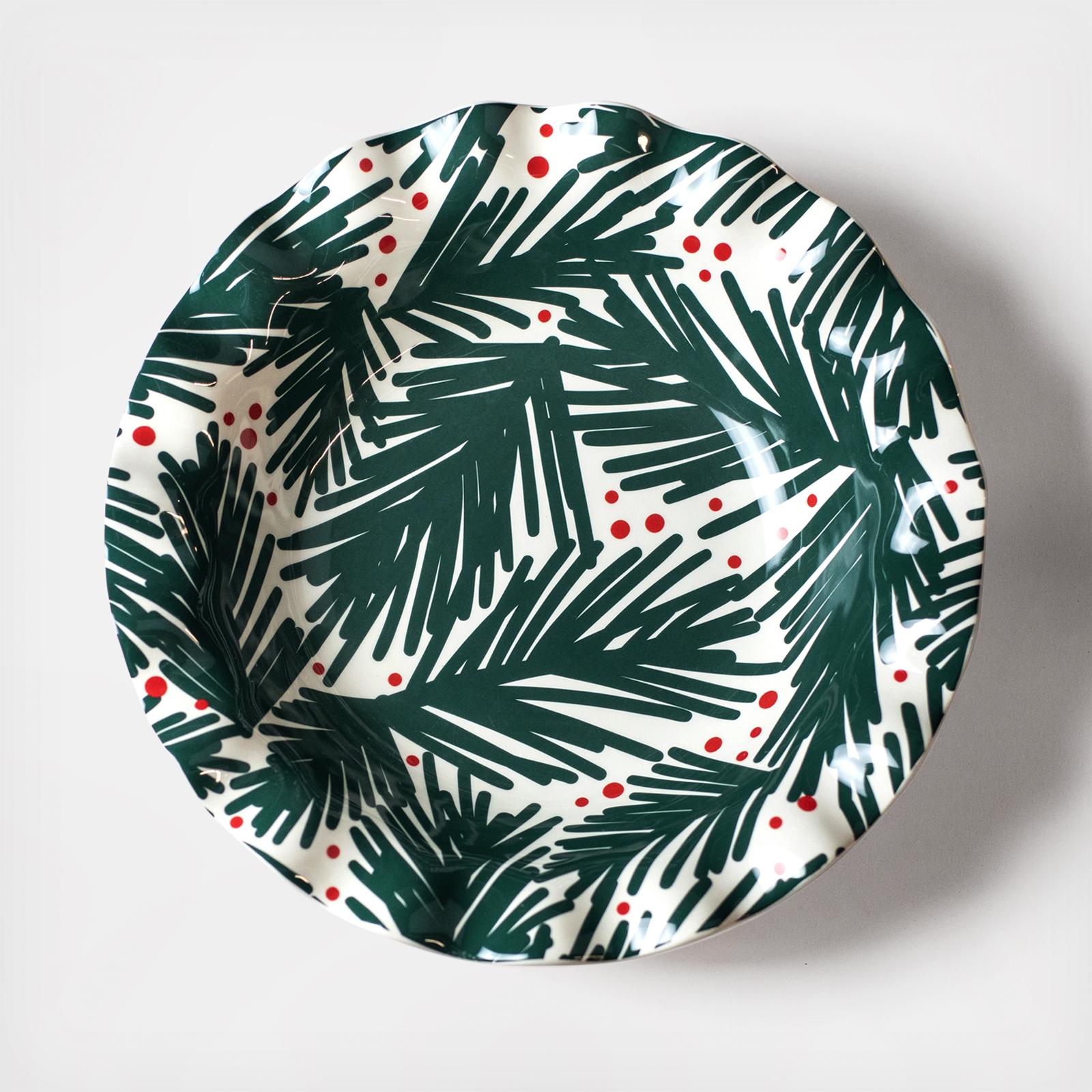 Balsam & Berry Ruffle Bowl