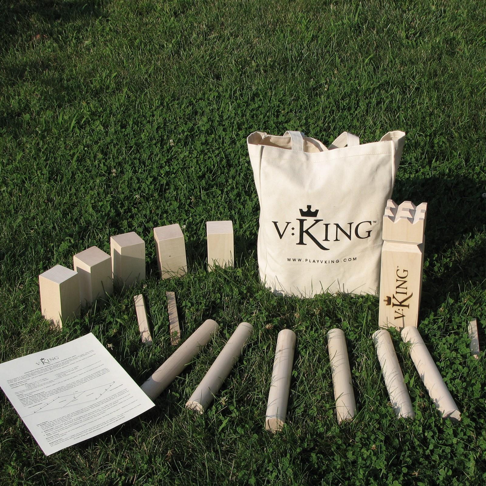 V:King Swedish-Inspired Lawn Game
