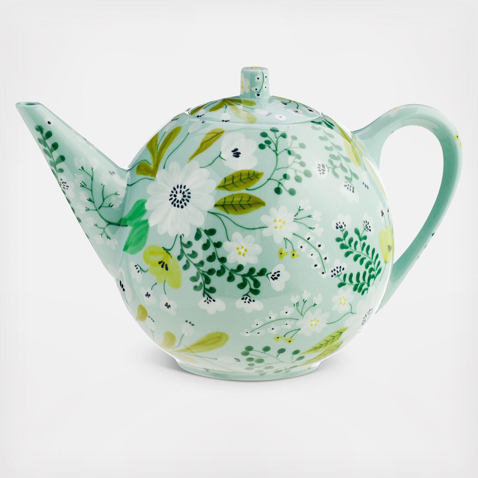Bloomsbury Spring Garden Tea Pot