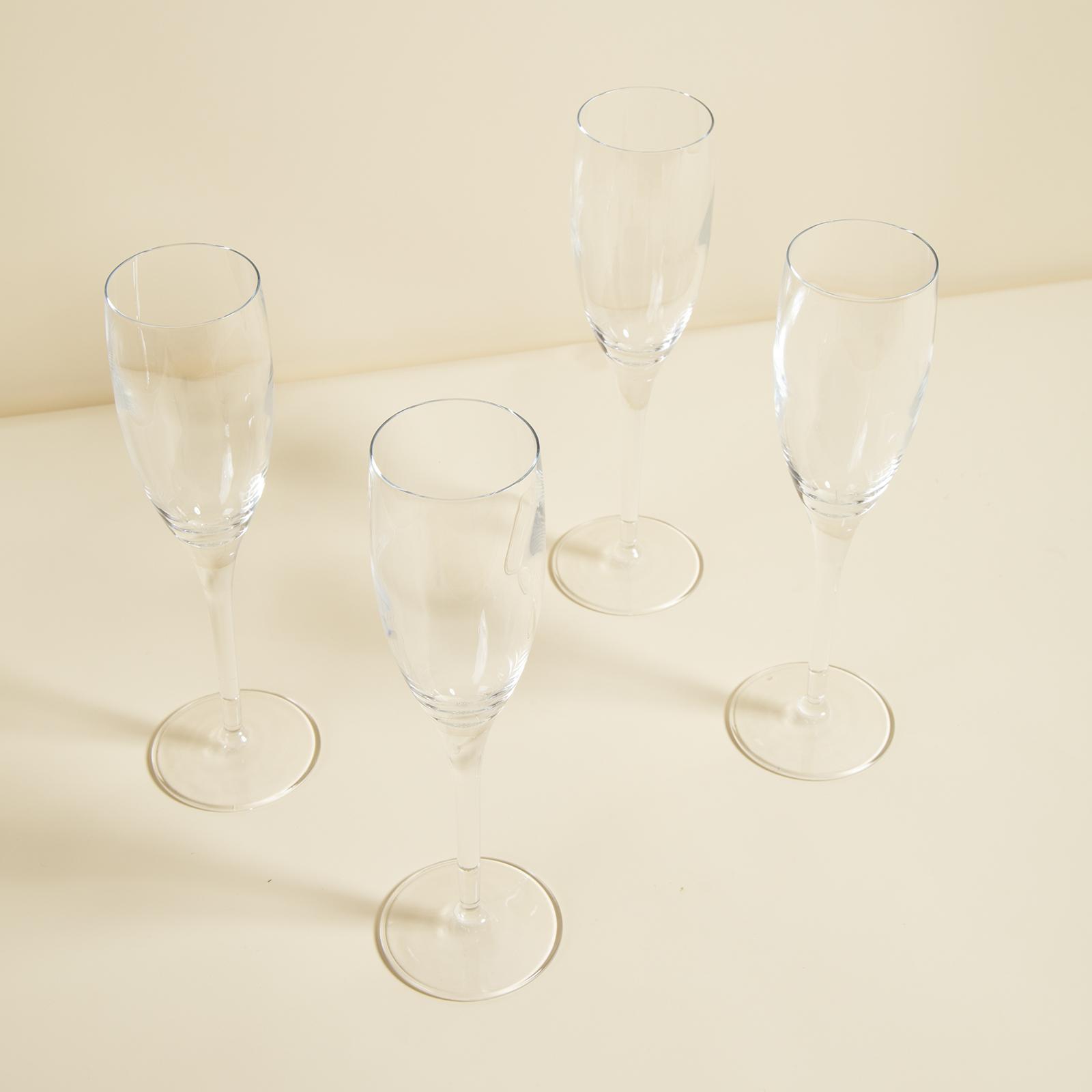 Michelangelo Champagne Flute, Set of 4